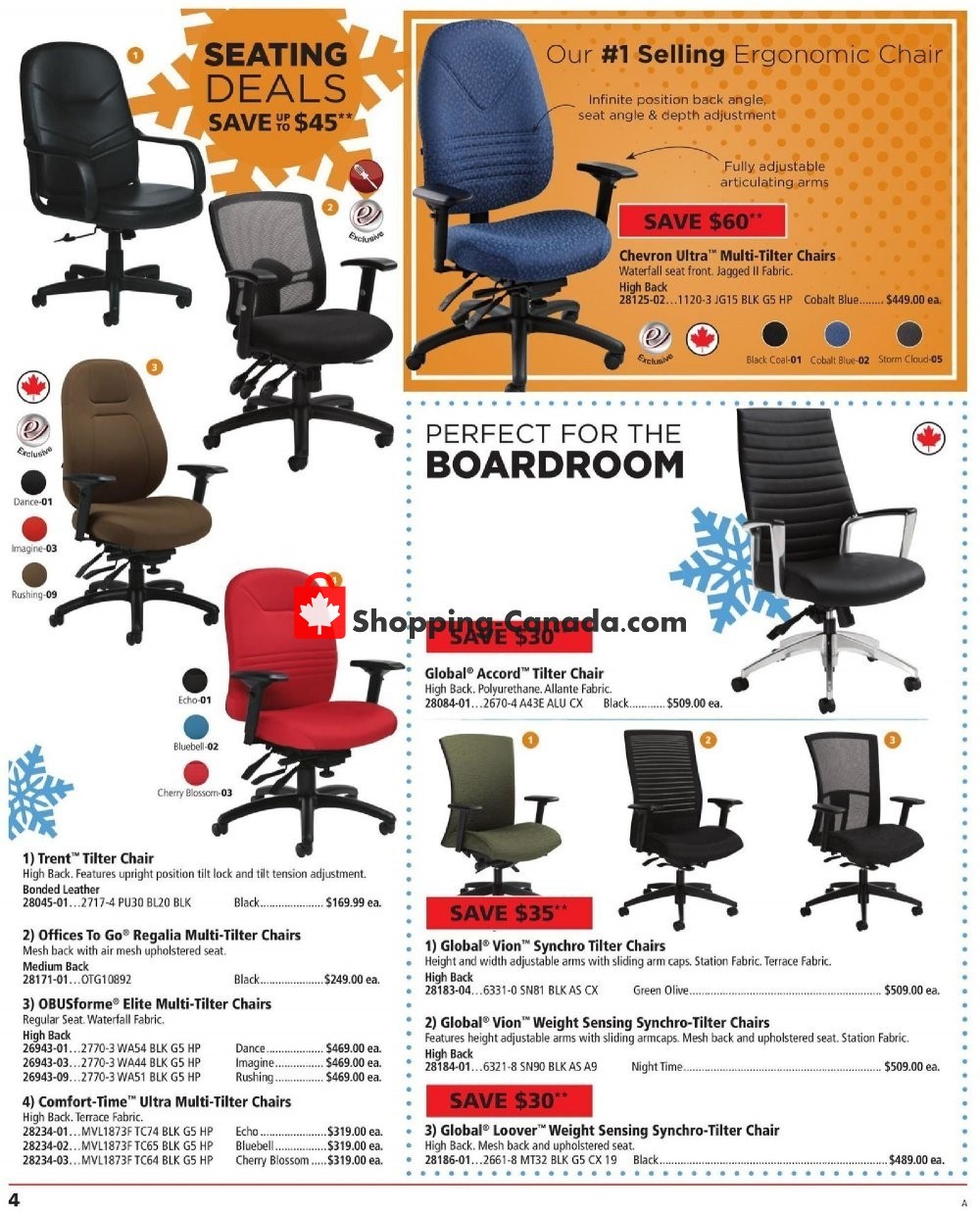 Basics Office Products flyer from Thursday November 1, 2018 to Thursday November 15, 2018 - page 4