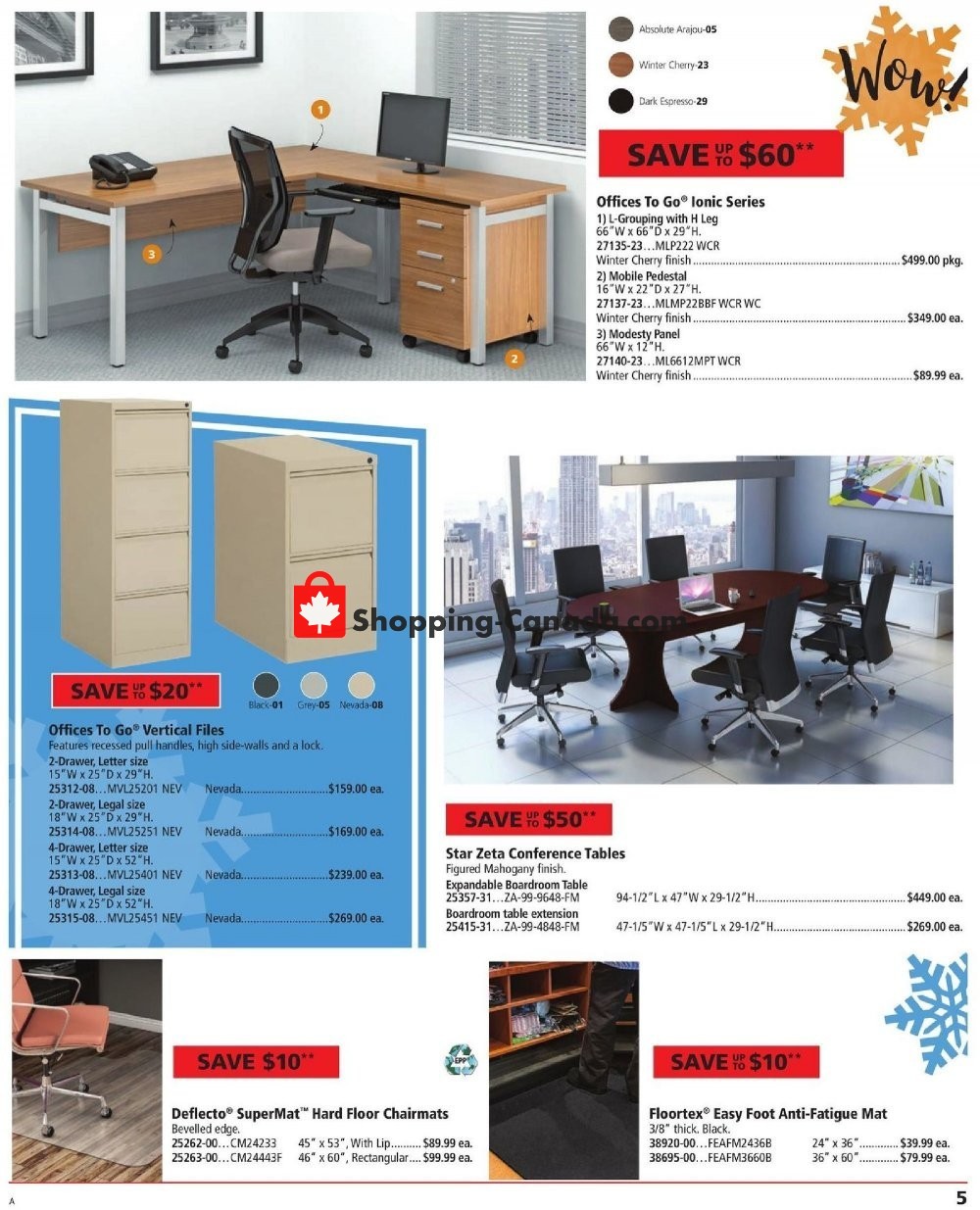 Basics Office Products flyer from Thursday November 1, 2018 to Thursday November 15, 2018 - page 5