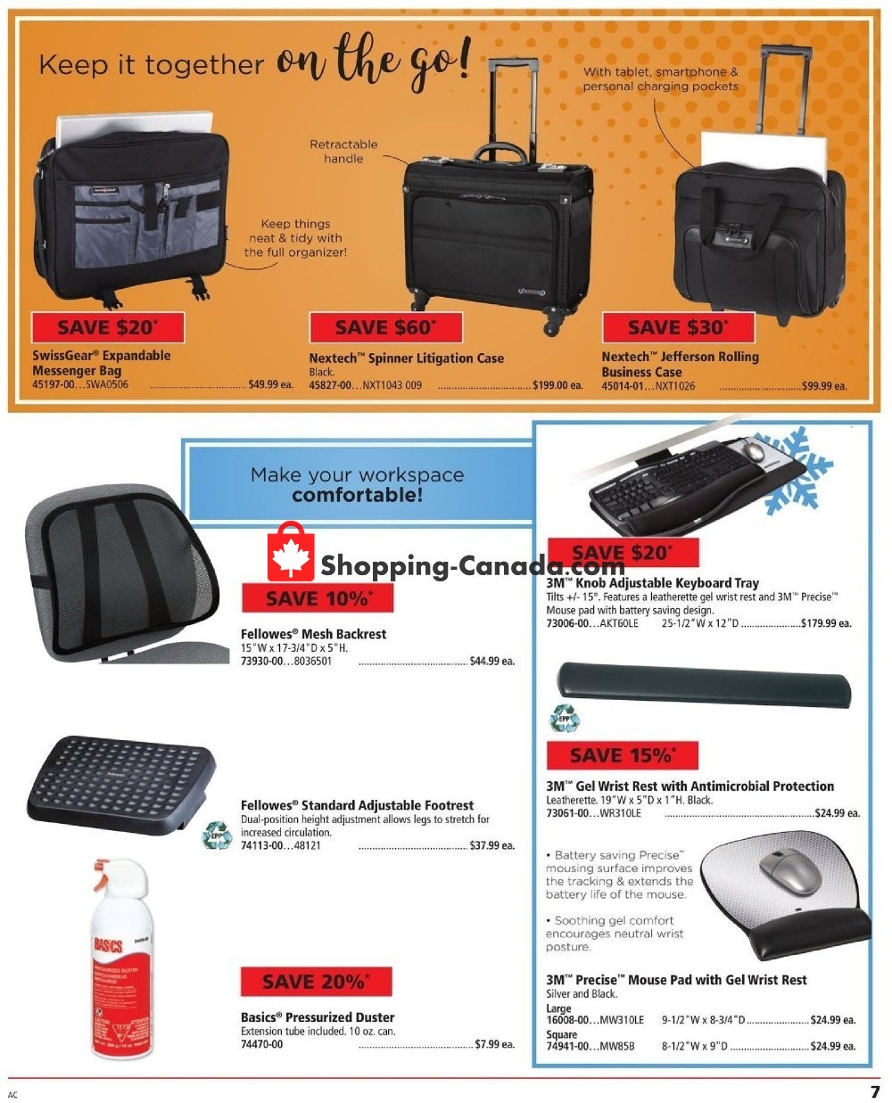 Basics Office Products flyer from Thursday November 1, 2018 to Thursday November 15, 2018 - page 7