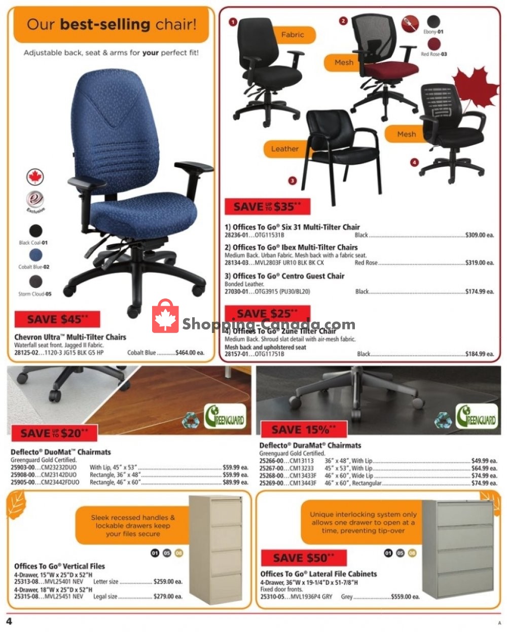 Basics Office Products flyer from Monday October 1, 2018 to Tuesday October 16, 2018 - page 4