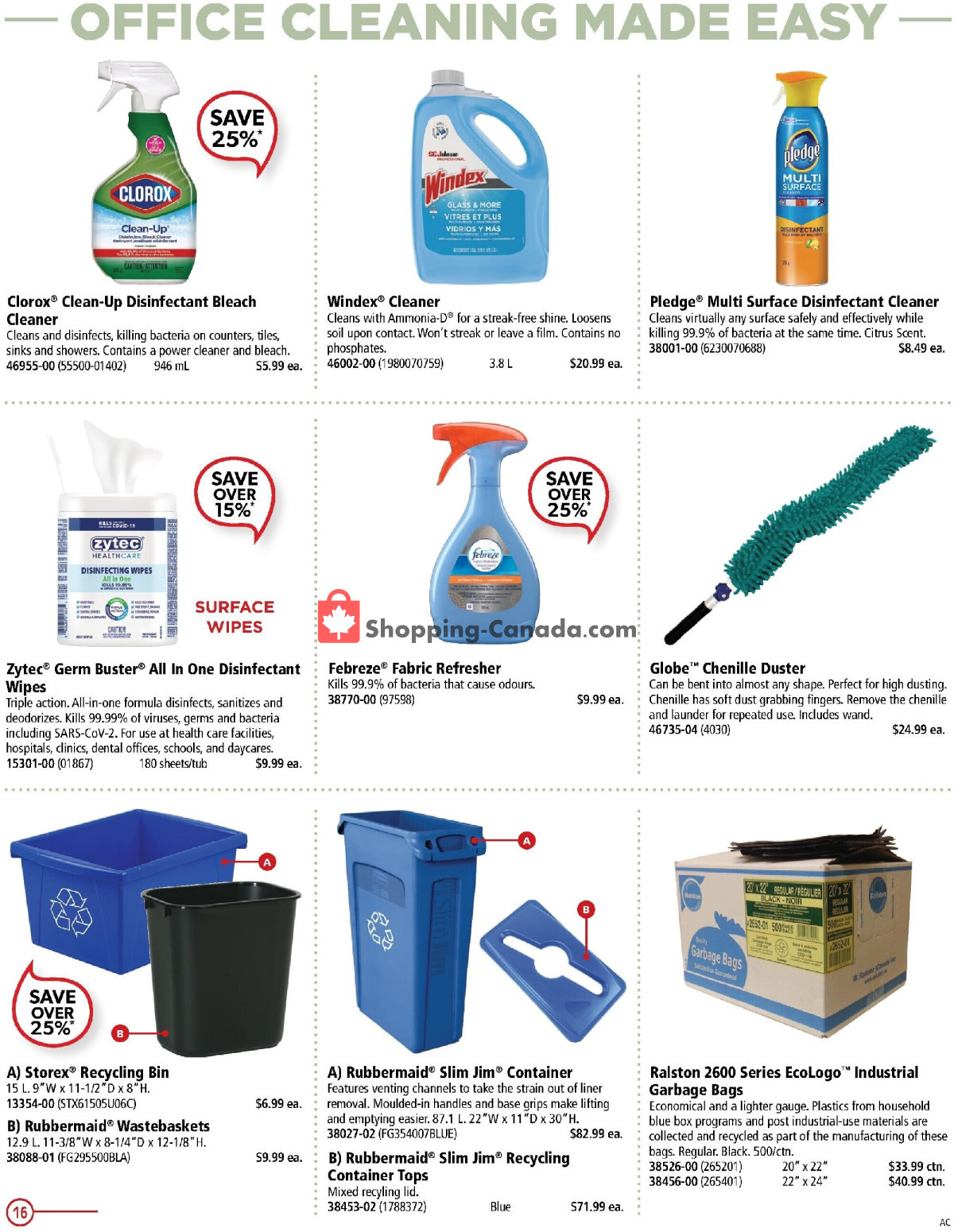 Basics Office Products flyer from Friday March 1, 2024 to Sunday March 31, 2024 - page 16