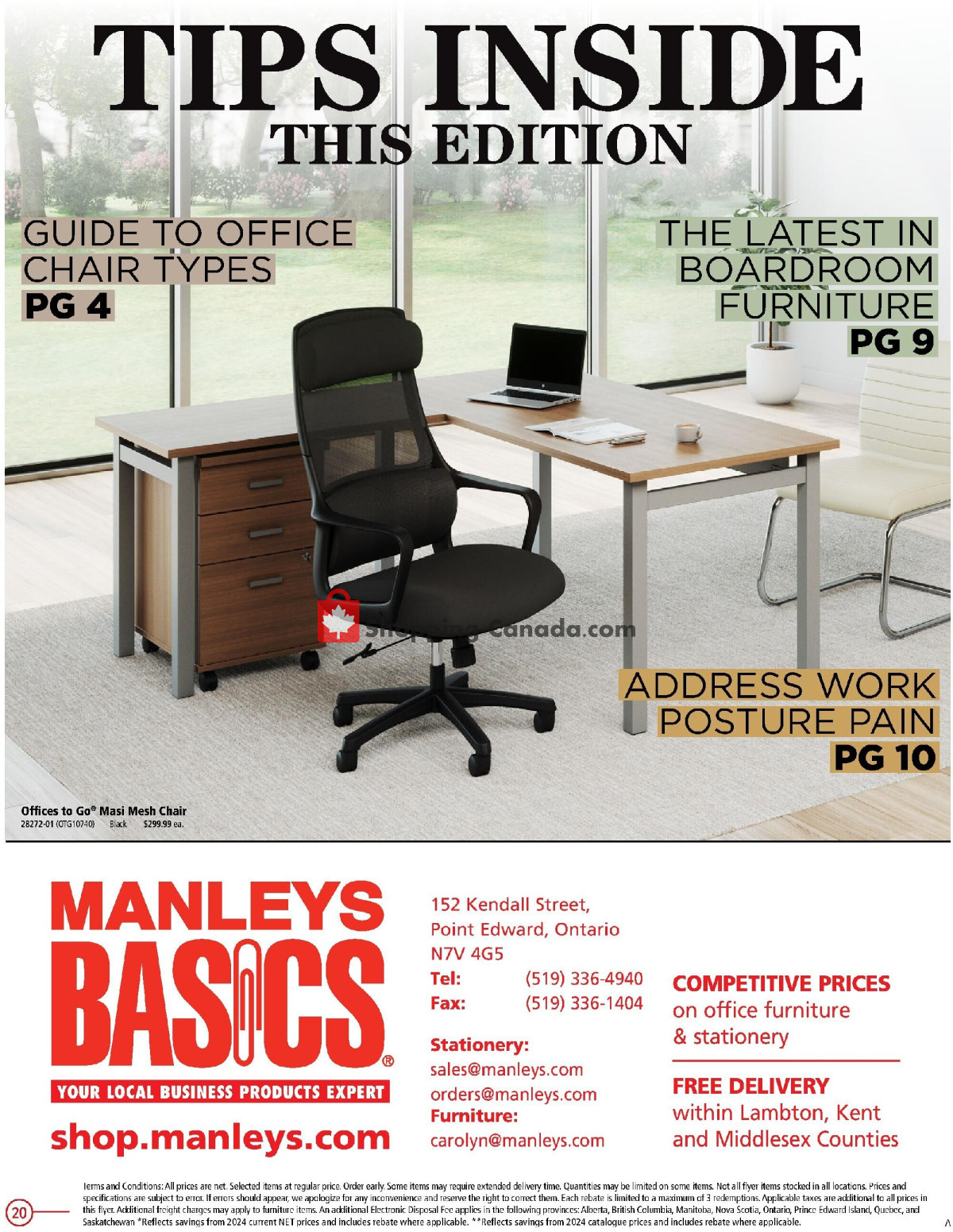 Basics Office Products flyer from Friday March 1, 2024 to Sunday March 31, 2024 - page 20