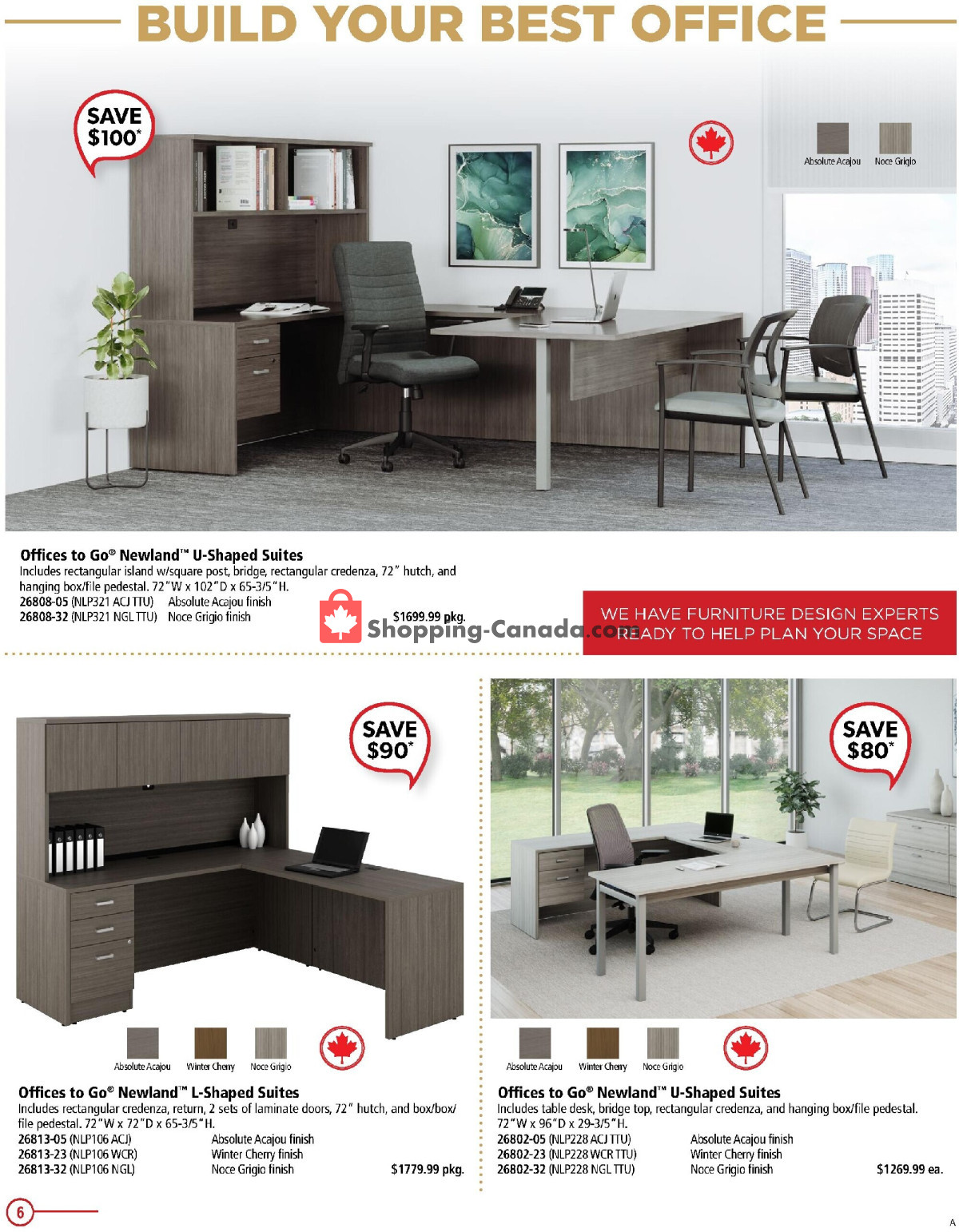 Basics Office Products flyer from Friday March 1, 2024 to Sunday March 31, 2024 - page 6