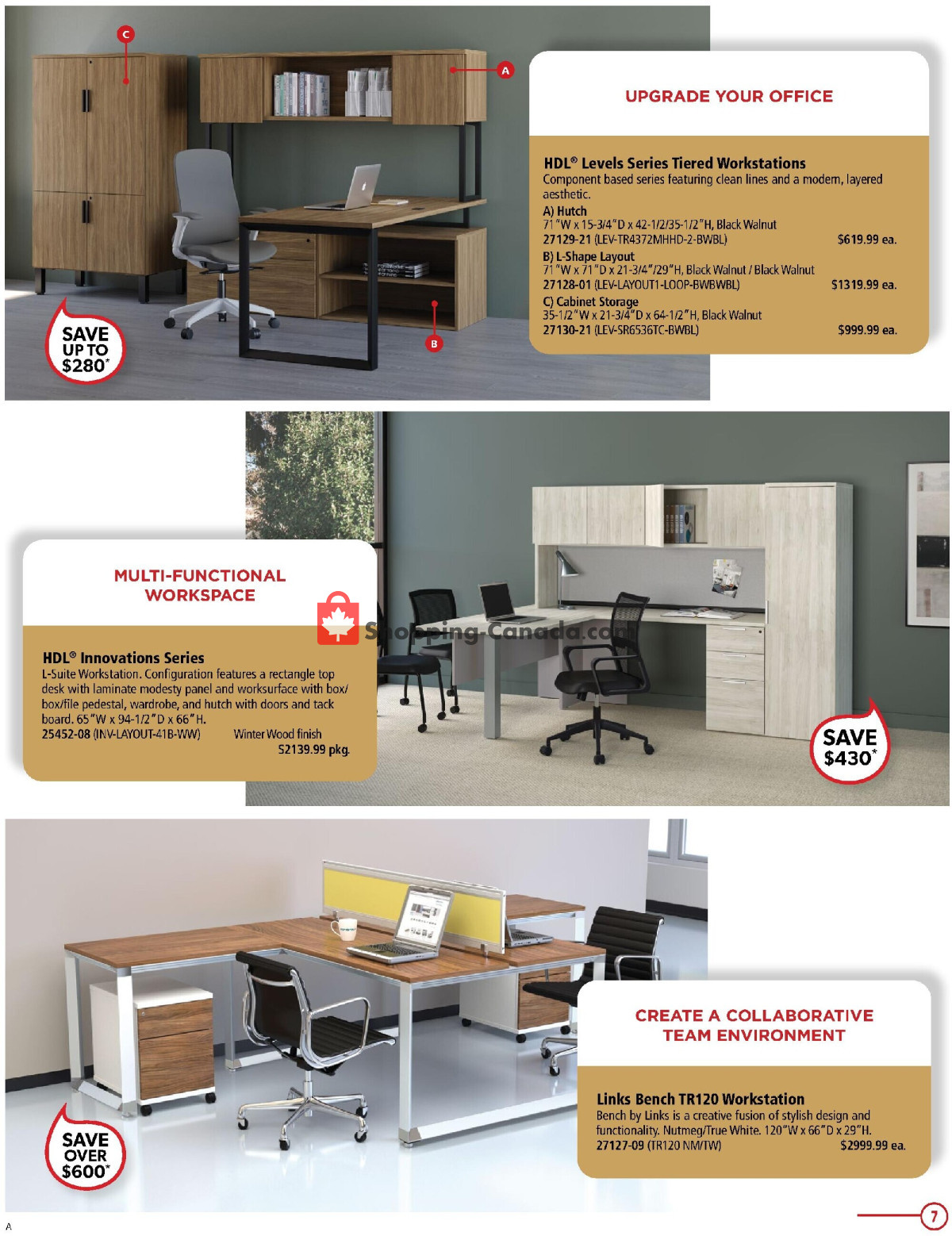 Basics Office Products flyer from Friday March 1, 2024 to Sunday March 31, 2024 - page 7