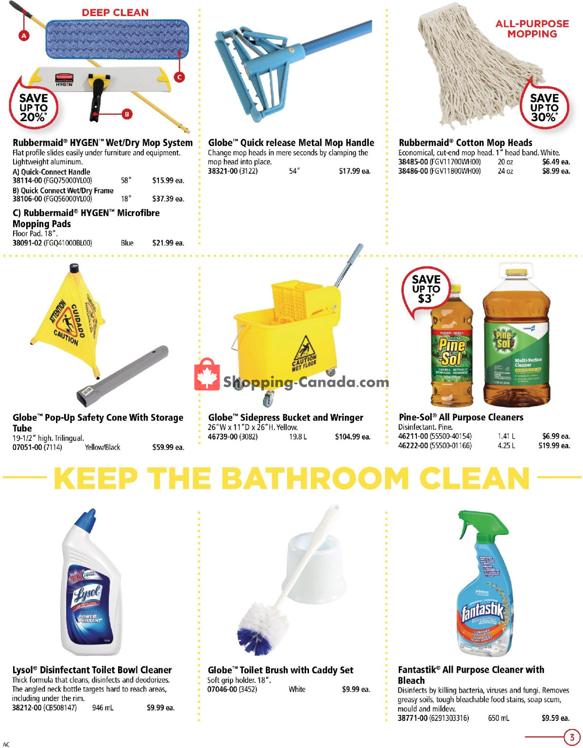 Basics Office Products flyer from Thursday February 1, 2024 to Thursday February 29, 2024 - page 3