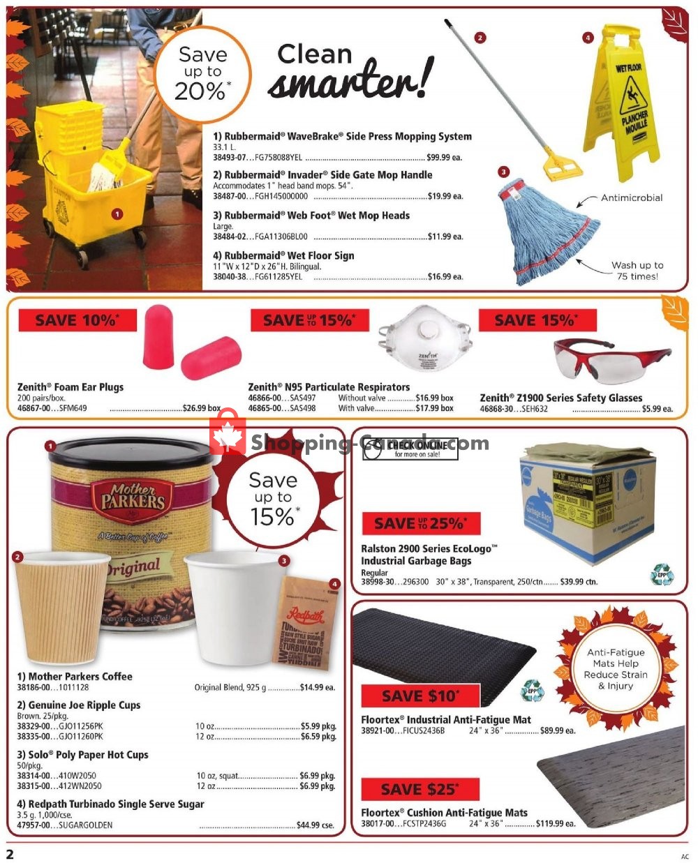 Basics Office Products flyer from Monday October 1, 2018 to Wednesday October 31, 2018 - page 2