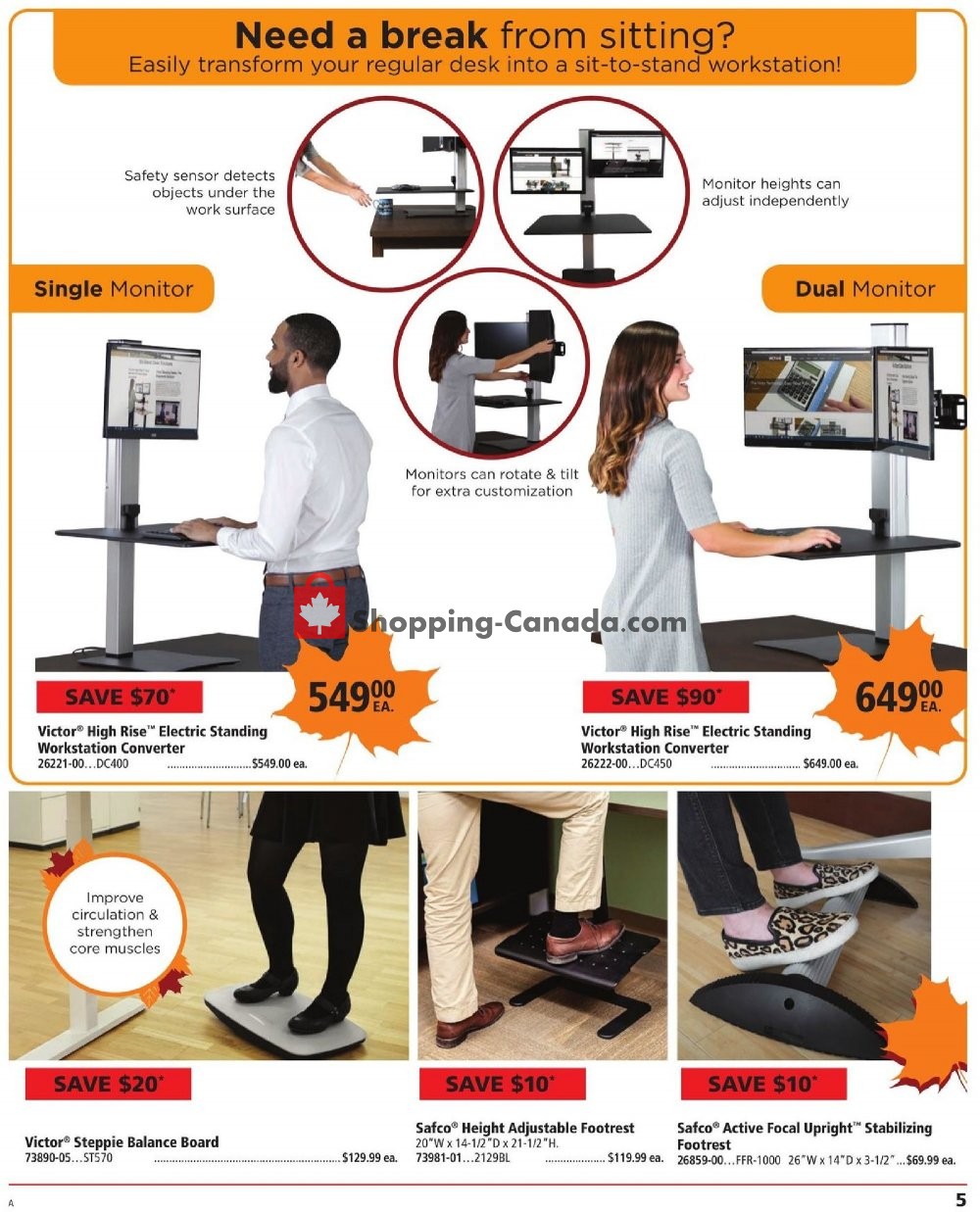 Basics Office Products flyer from Monday October 1, 2018 to Wednesday October 31, 2018 - page 5