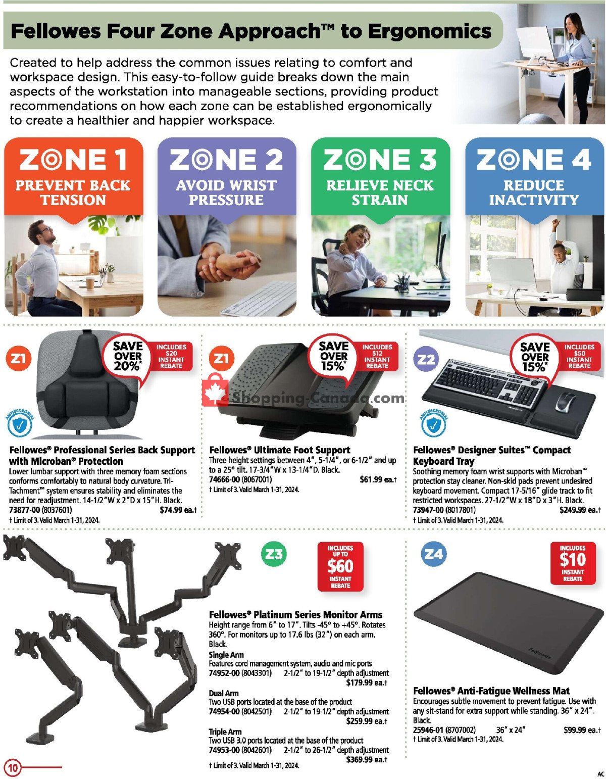 Basics Office Products flyer from Friday March 1, 2024 to Sunday March 31, 2024 - page 10