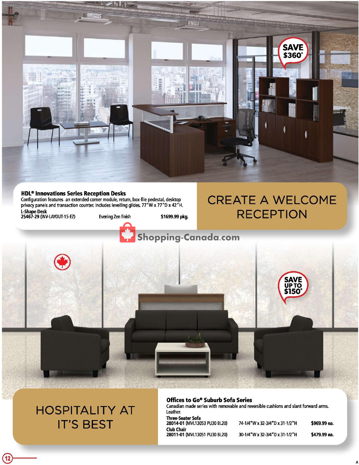 Basics Office Products flyer from Friday March 1, 2024 to Sunday March 31, 2024 - page 12