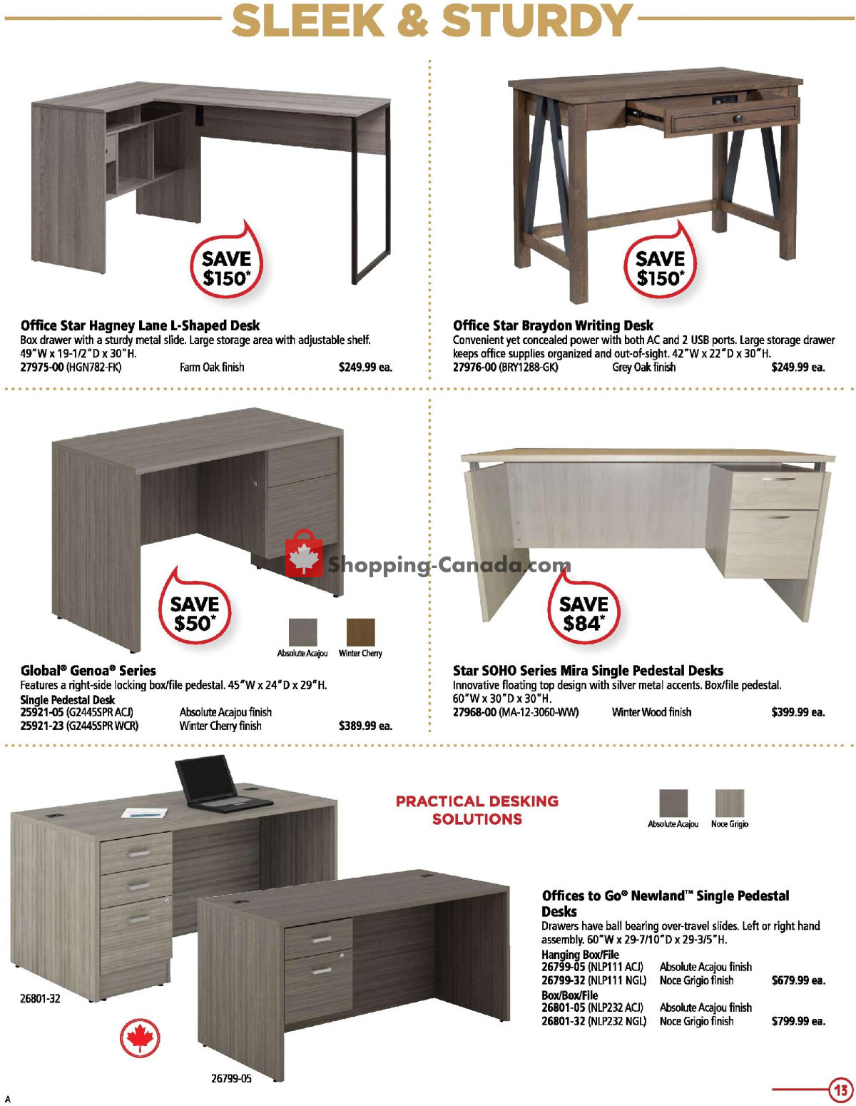 Basics Office Products flyer from Friday March 1, 2024 to Sunday March 31, 2024 - page 13