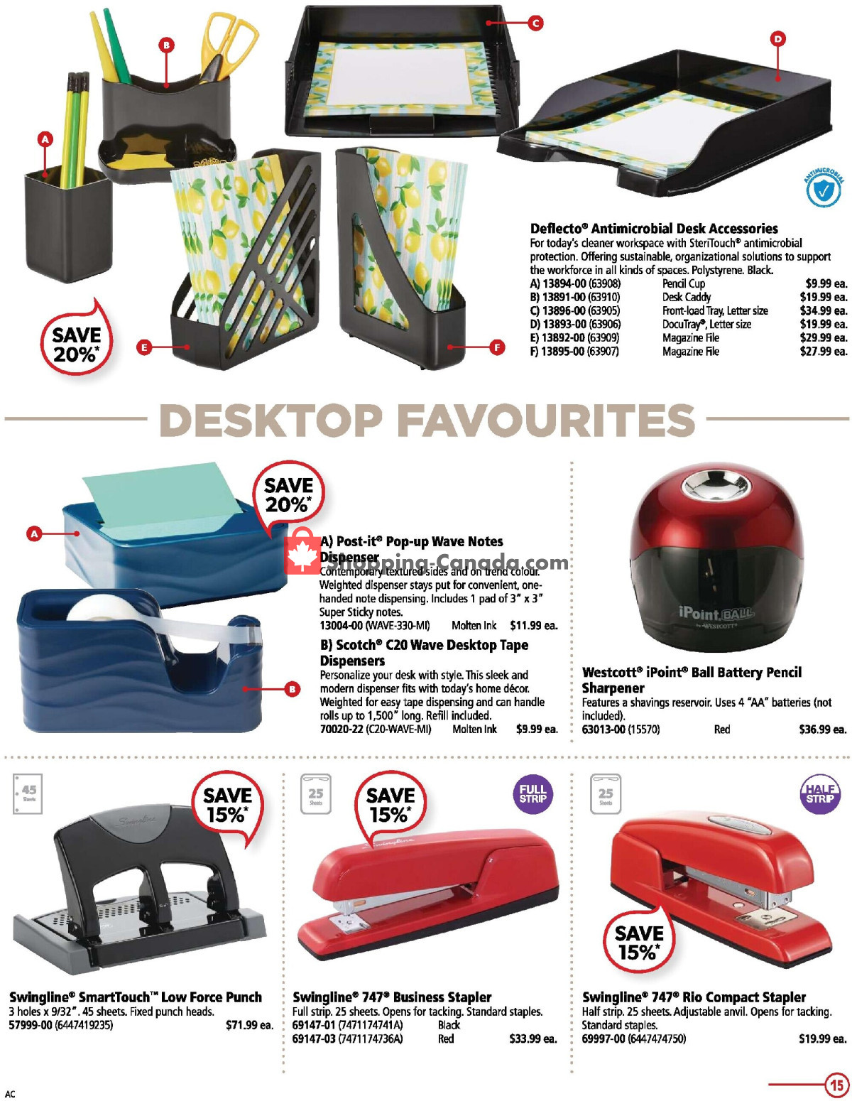 Basics Office Products flyer from Friday March 1, 2024 to Sunday March 31, 2024 - page 15