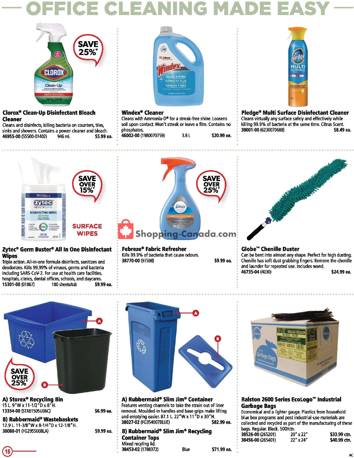 Basics Office Products flyer from Friday March 1, 2024 to Sunday March 31, 2024 - page 16