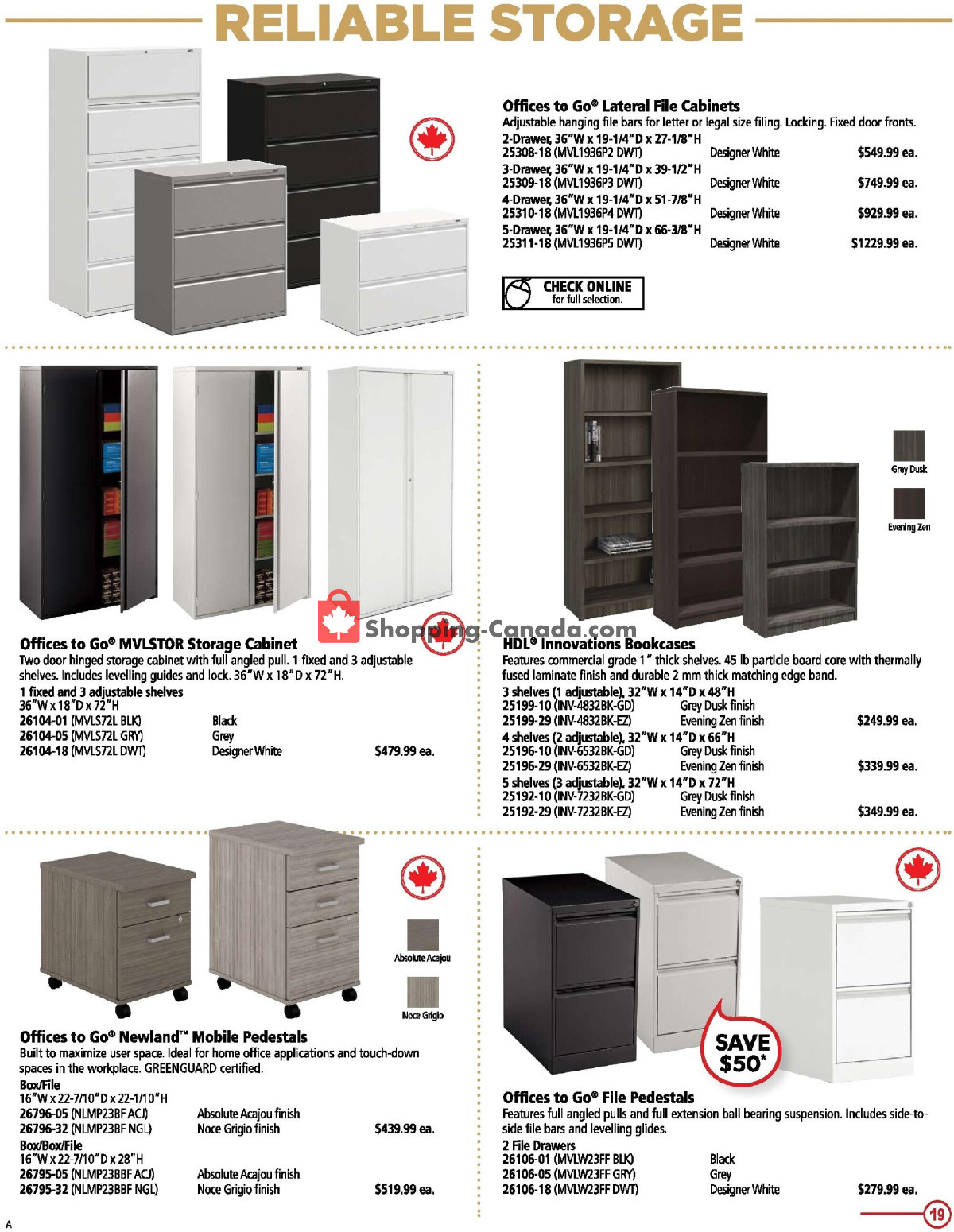 Basics Office Products flyer from Friday March 1, 2024 to Sunday March 31, 2024 - page 19