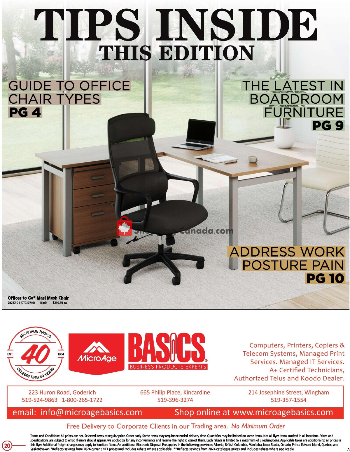 Basics Office Products flyer from Friday March 1, 2024 to Sunday March 31, 2024 - page 20