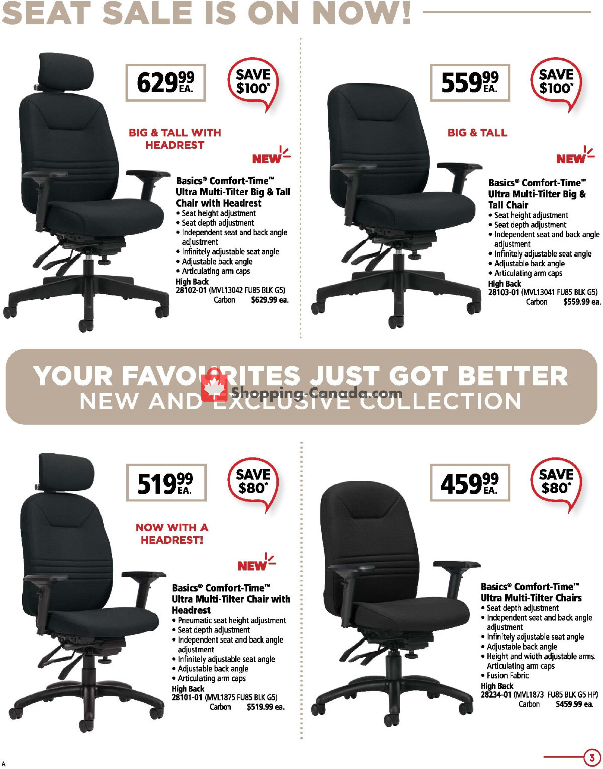 Basics Office Products flyer from Friday March 1, 2024 to Sunday March 31, 2024 - page 3