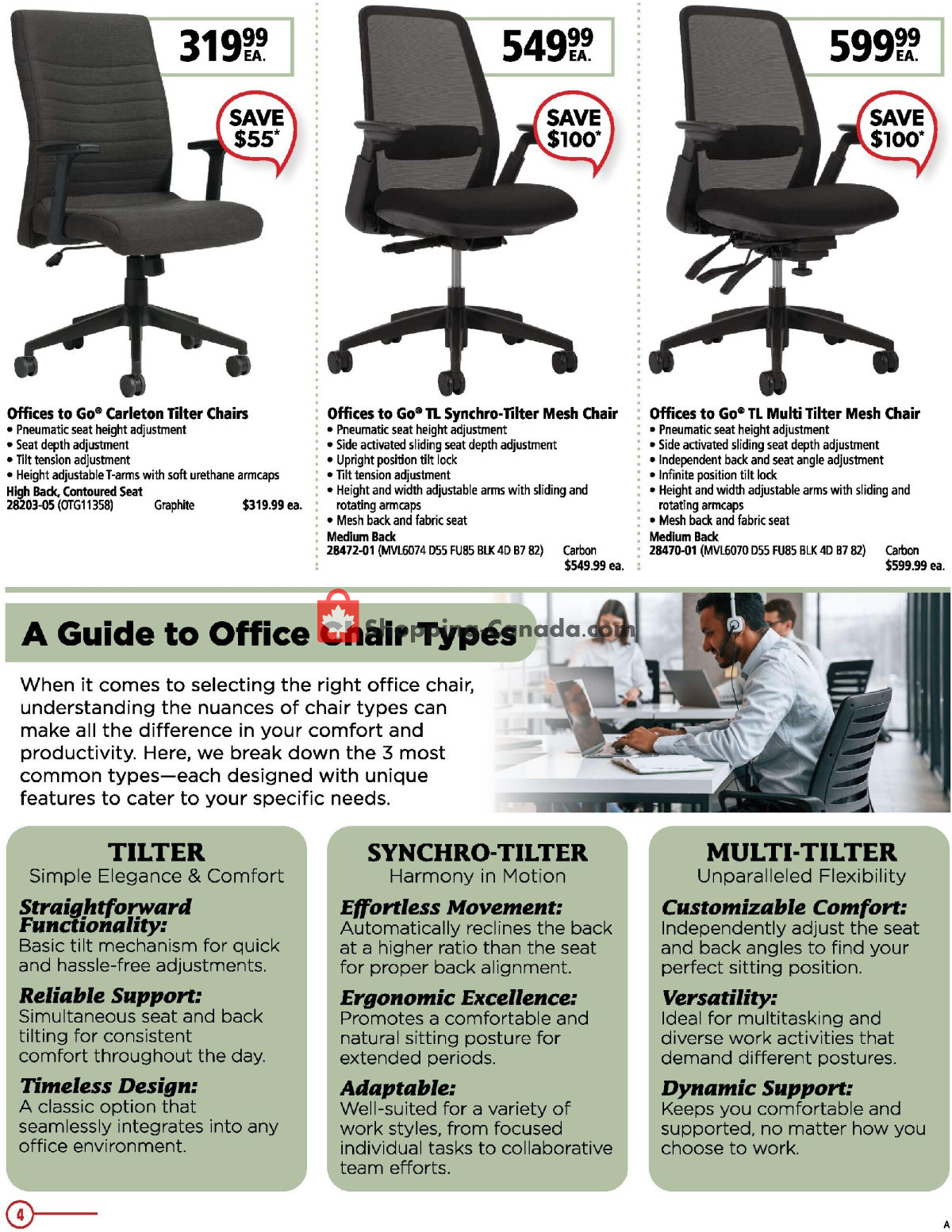 Basics Office Products flyer from Friday March 1, 2024 to Sunday March 31, 2024 - page 4