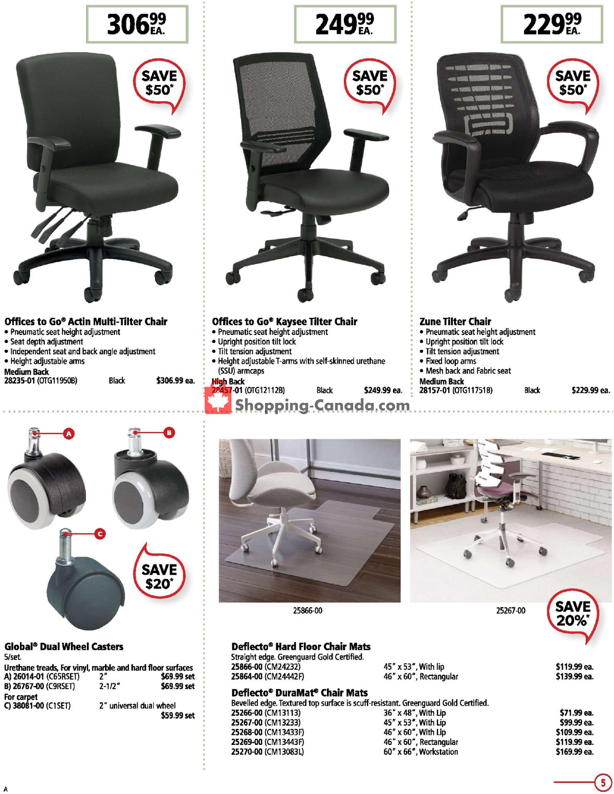 Basics Office Products flyer from Friday March 1, 2024 to Sunday March 31, 2024 - page 5