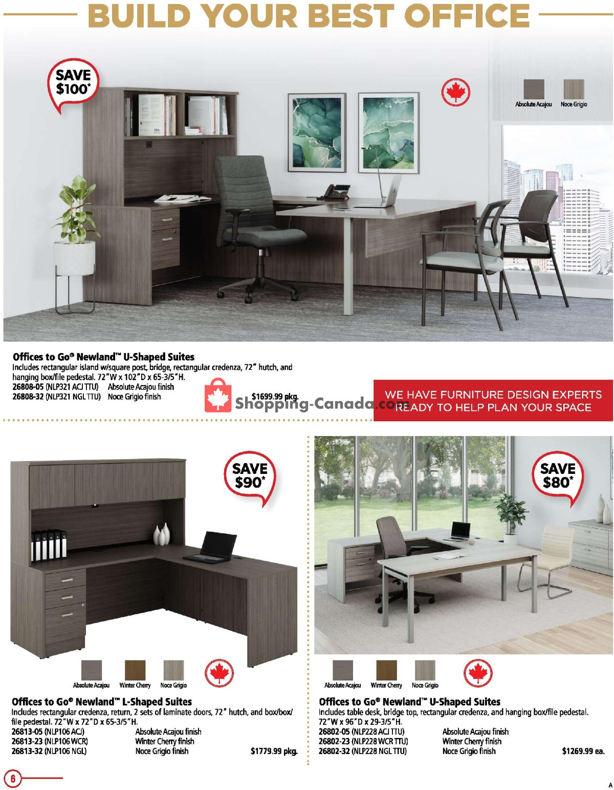 Basics Office Products flyer from Friday March 1, 2024 to Sunday March 31, 2024 - page 6