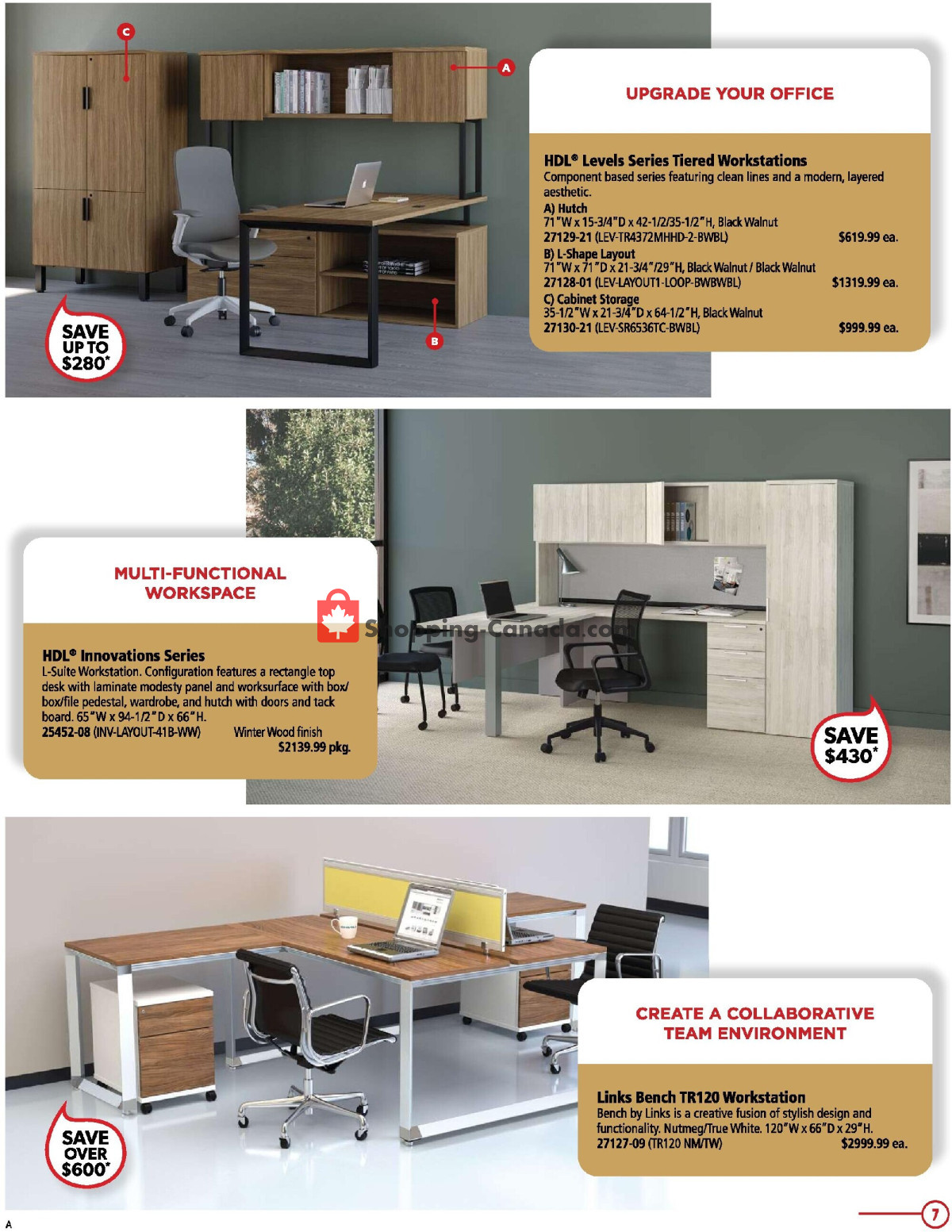 Basics Office Products flyer from Friday March 1, 2024 to Sunday March 31, 2024 - page 7