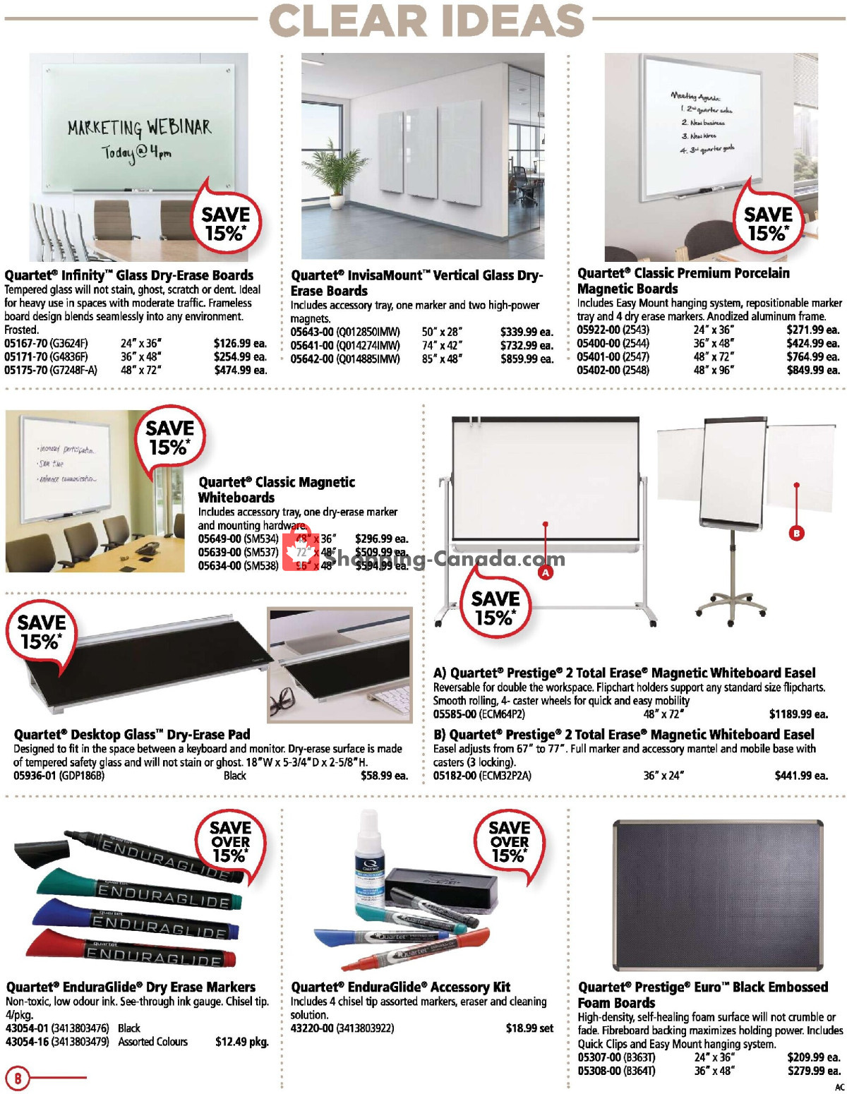 Basics Office Products flyer from Friday March 1, 2024 to Sunday March 31, 2024 - page 8