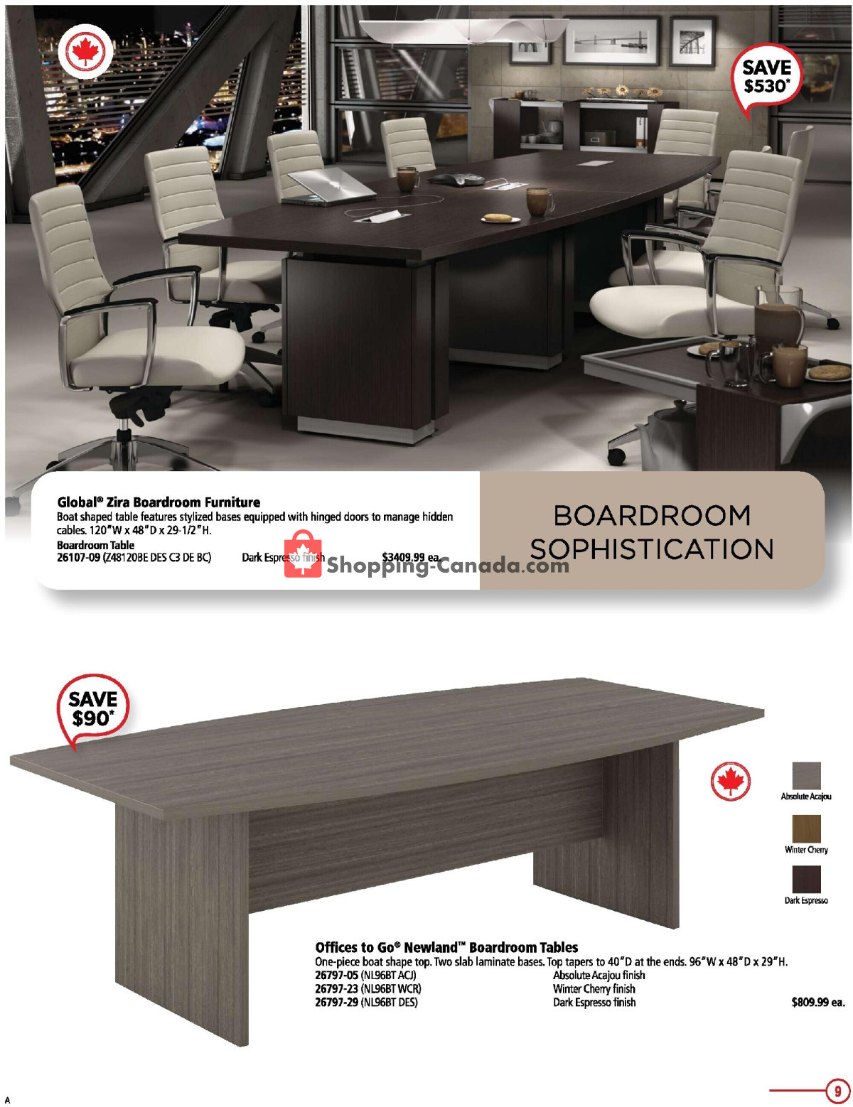 Basics Office Products flyer from Friday March 1, 2024 to Sunday March 31, 2024 - page 9