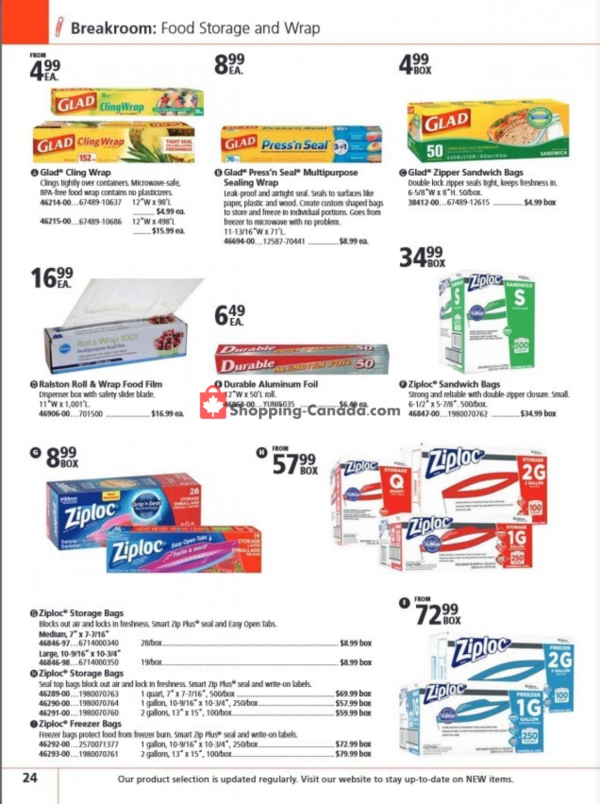 Basics Office Products flyer from Wednesday November 1, 2023 to Friday January 31, 2025 - page 10