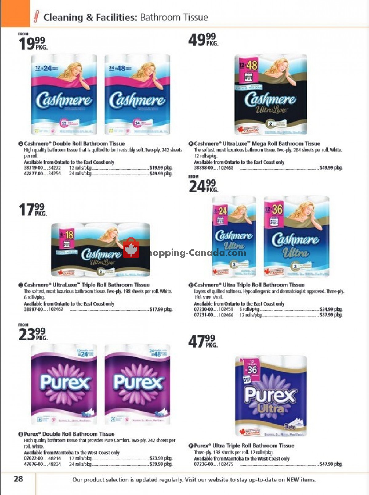 Basics Office Products flyer from Wednesday November 1, 2023 to Friday January 31, 2025 - page 12