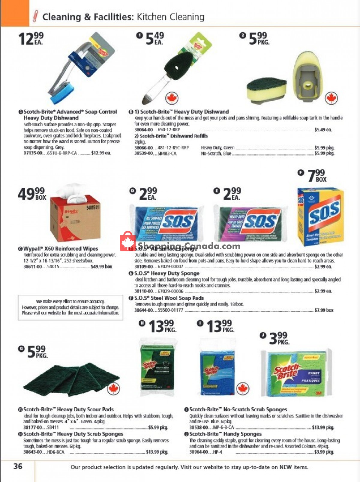 Basics Office Products flyer from Wednesday November 1, 2023 to Friday January 31, 2025 - page 16