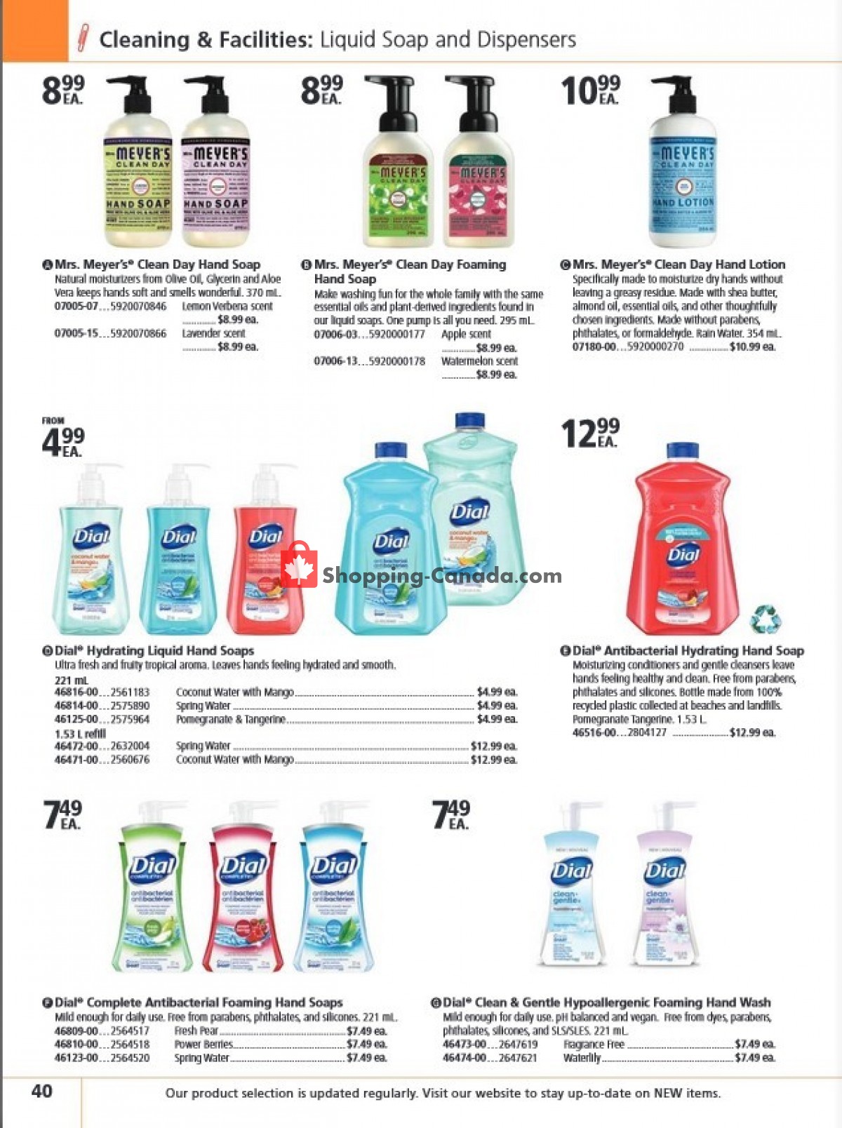 Basics Office Products flyer from Wednesday November 1, 2023 to Friday January 31, 2025 - page 18