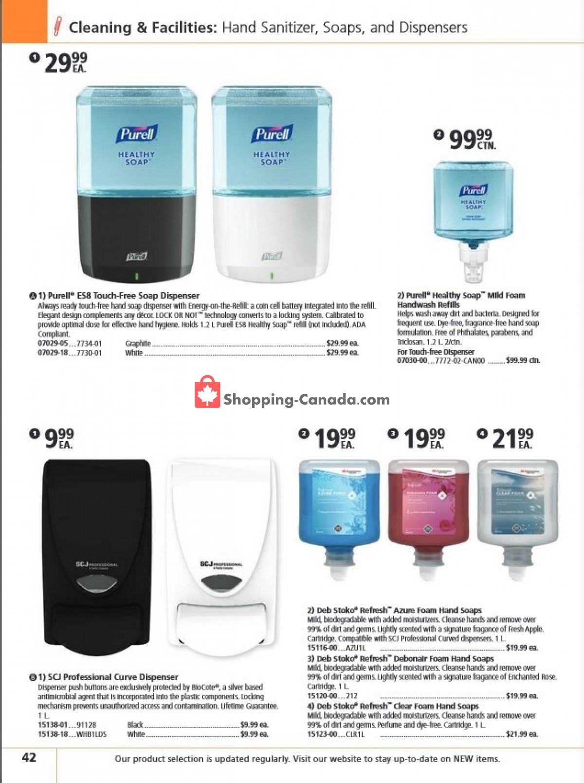 Basics Office Products flyer from Wednesday November 1, 2023 to Friday January 31, 2025 - page 19