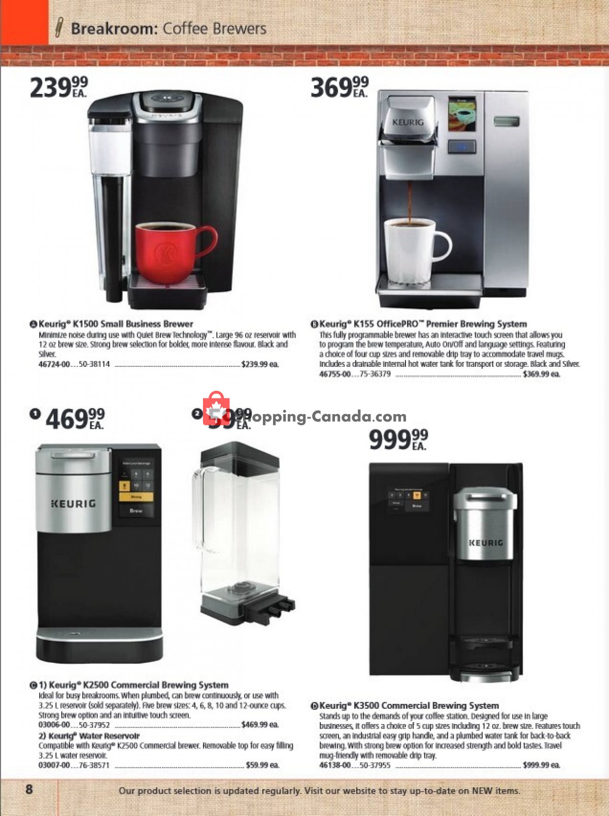 Basics Office Products flyer from Wednesday November 1, 2023 to Friday January 31, 2025 - page 2