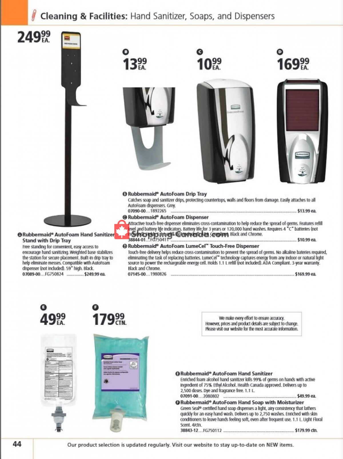 Basics Office Products flyer from Wednesday November 1, 2023 to Friday January 31, 2025 - page 20