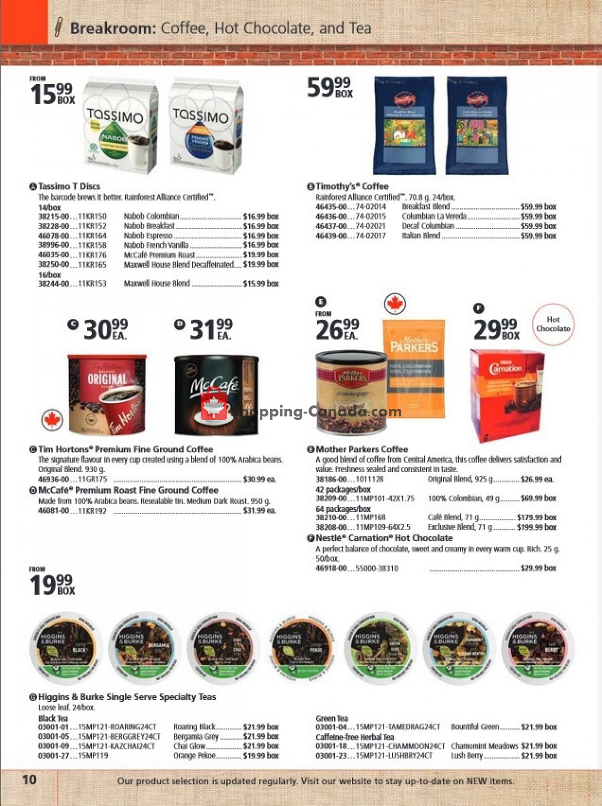 Basics Office Products flyer from Wednesday November 1, 2023 to Friday January 31, 2025 - page 3