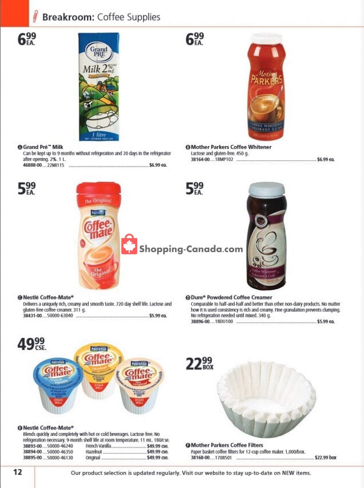 Basics Office Products flyer from Wednesday November 1, 2023 to Friday January 31, 2025 - page 4