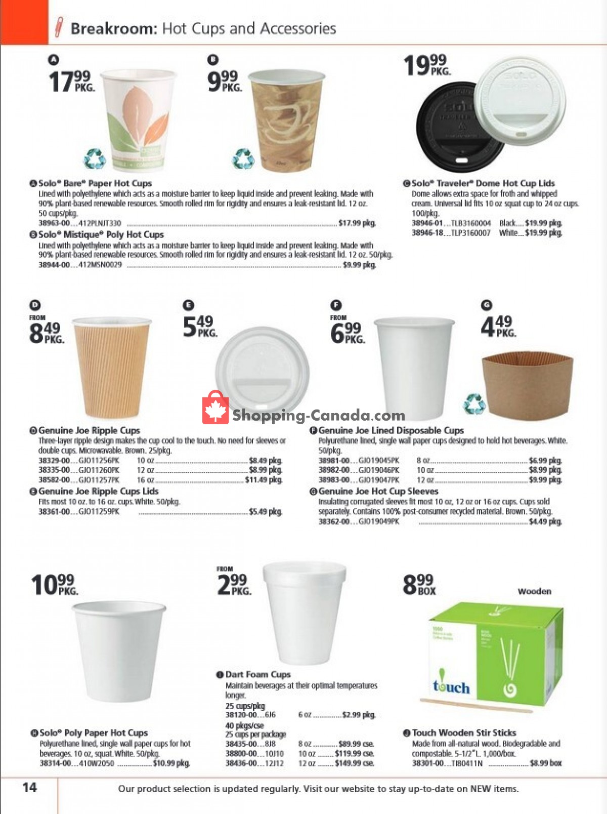 Basics Office Products flyer from Wednesday November 1, 2023 to Friday January 31, 2025 - page 5