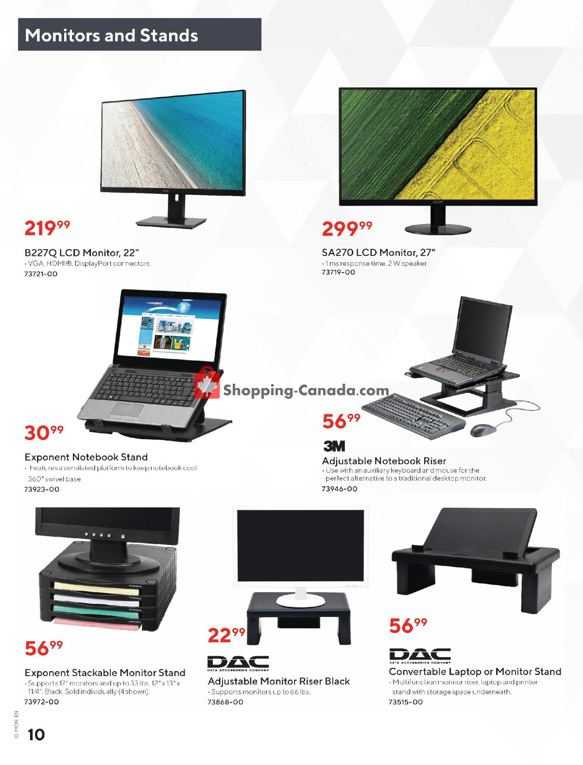 Basics Office Products flyer from Thursday February 15, 2024 to Friday March 15, 2024 - page 10