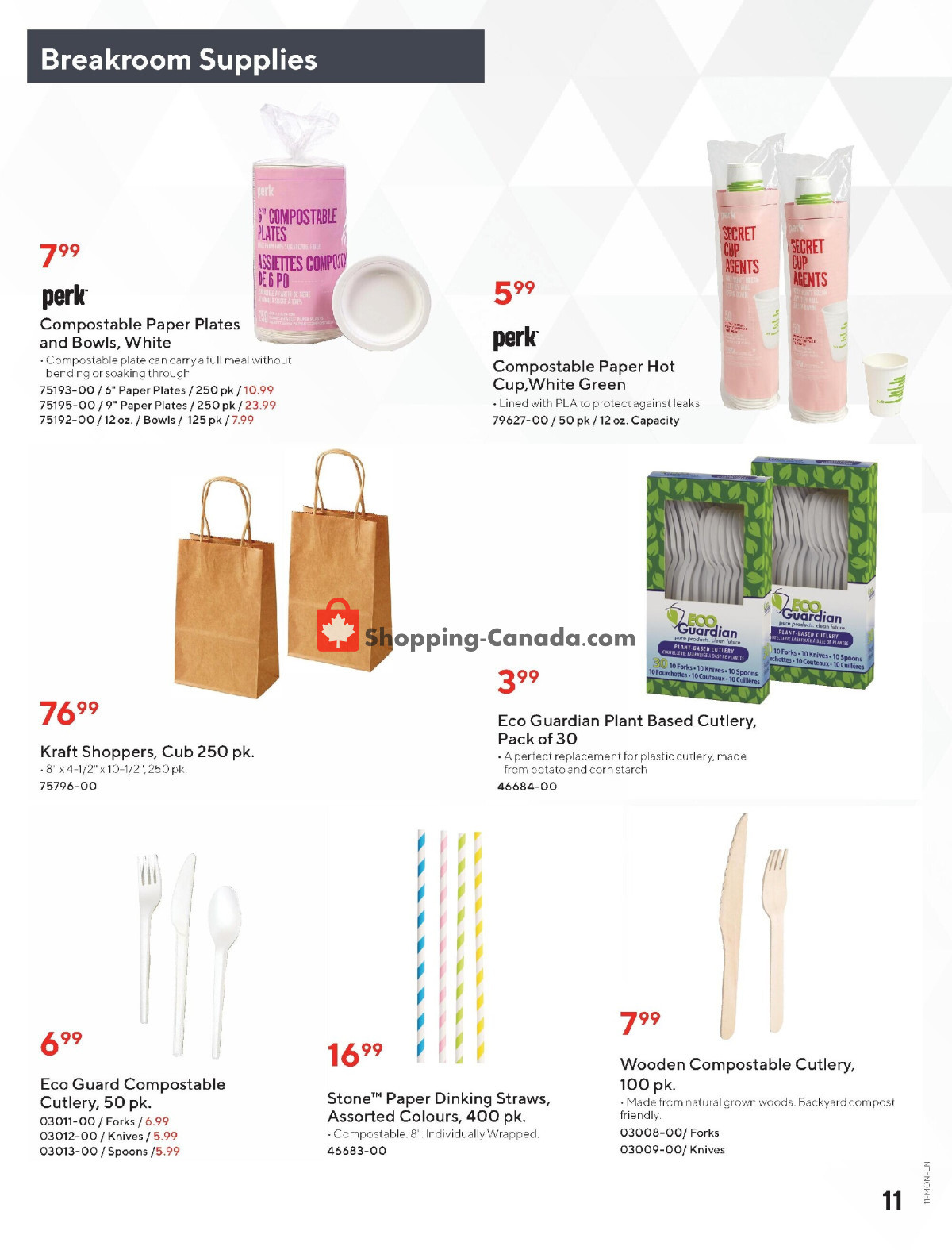 Basics Office Products flyer from Thursday February 15, 2024 to Friday March 15, 2024 - page 11