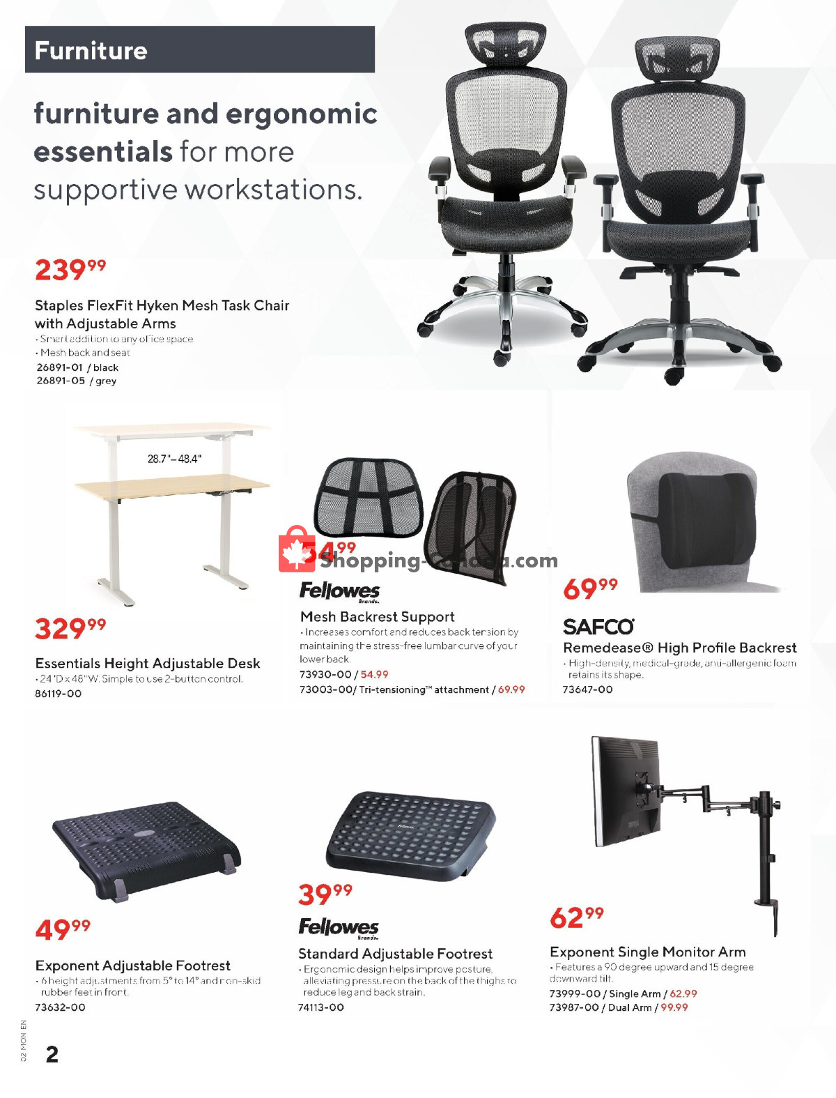 Basics Office Products flyer from Thursday February 15, 2024 to Friday March 15, 2024 - page 2