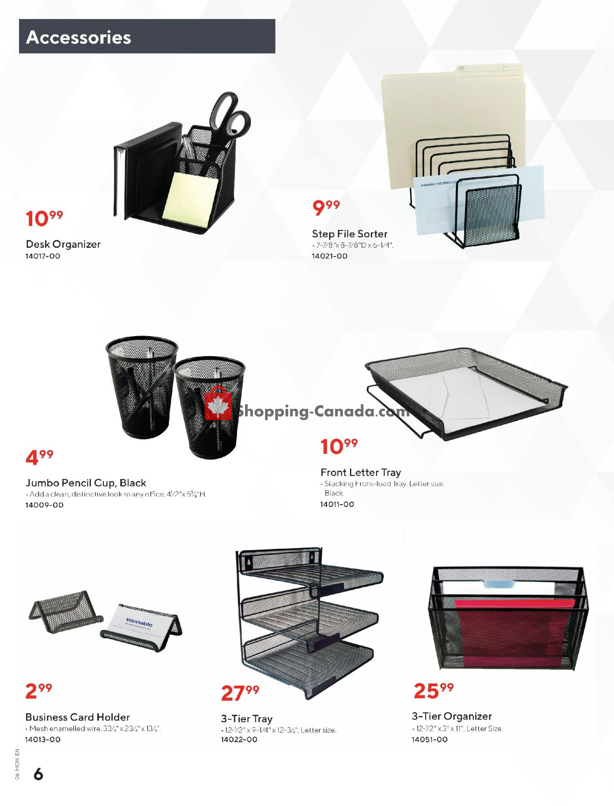 Basics Office Products flyer from Thursday February 15, 2024 to Friday March 15, 2024 - page 6