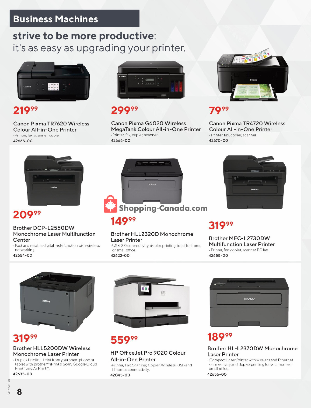 Basics Office Products flyer from Thursday February 15, 2024 to Friday March 15, 2024 - page 8