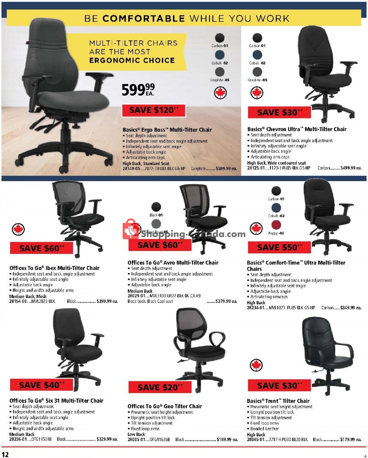 Basics Office Products flyer from Thursday July 15, 2021 to Sunday August 15, 2021 - page 12