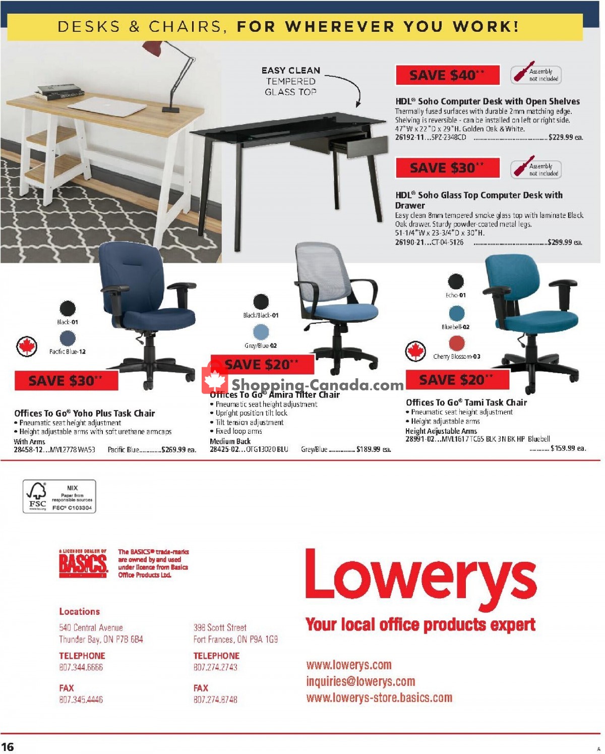 Basics Office Products flyer from Thursday July 15, 2021 to Sunday August 15, 2021 - page 16