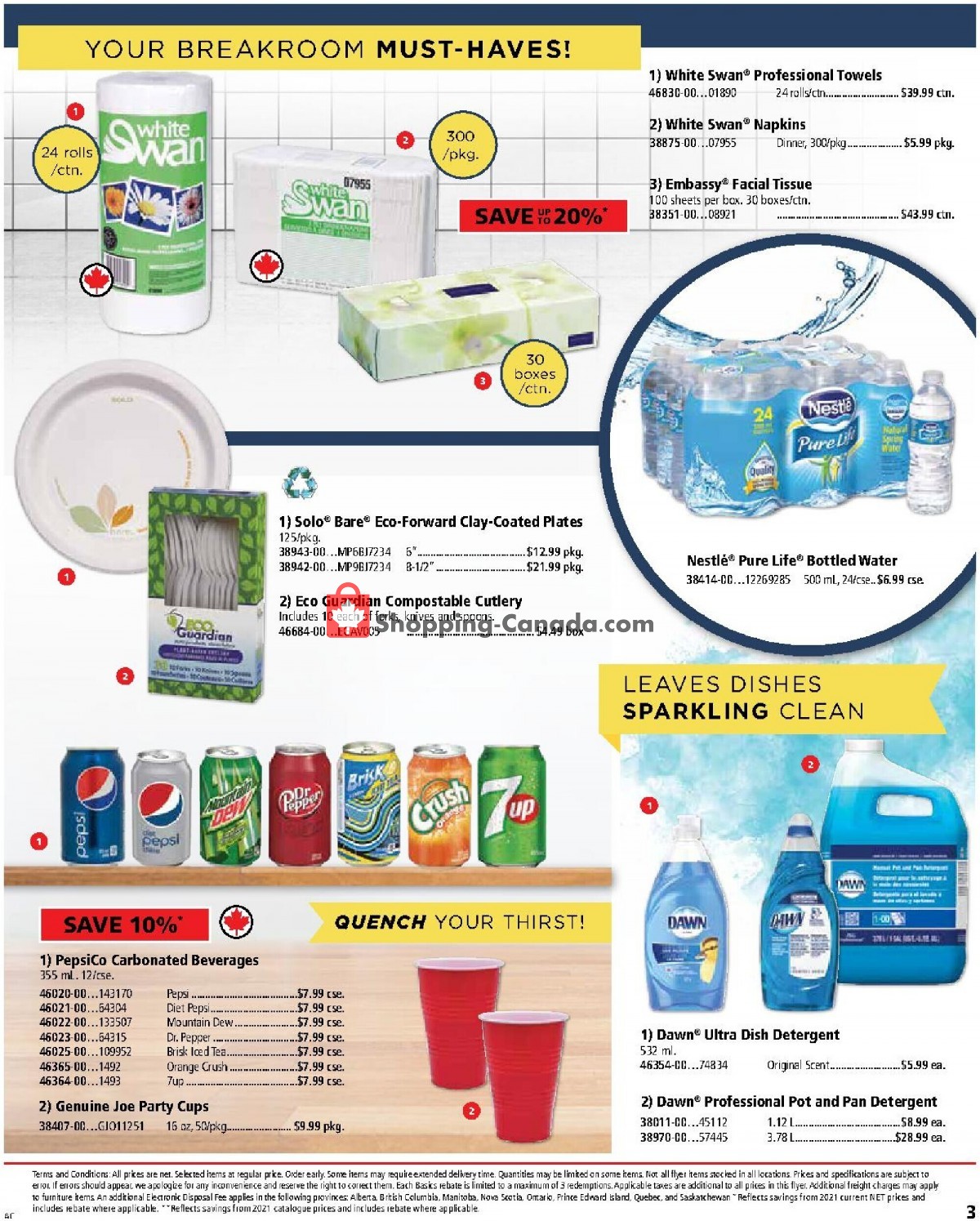 Basics Office Products flyer from Thursday July 15, 2021 to Sunday August 15, 2021 - page 3