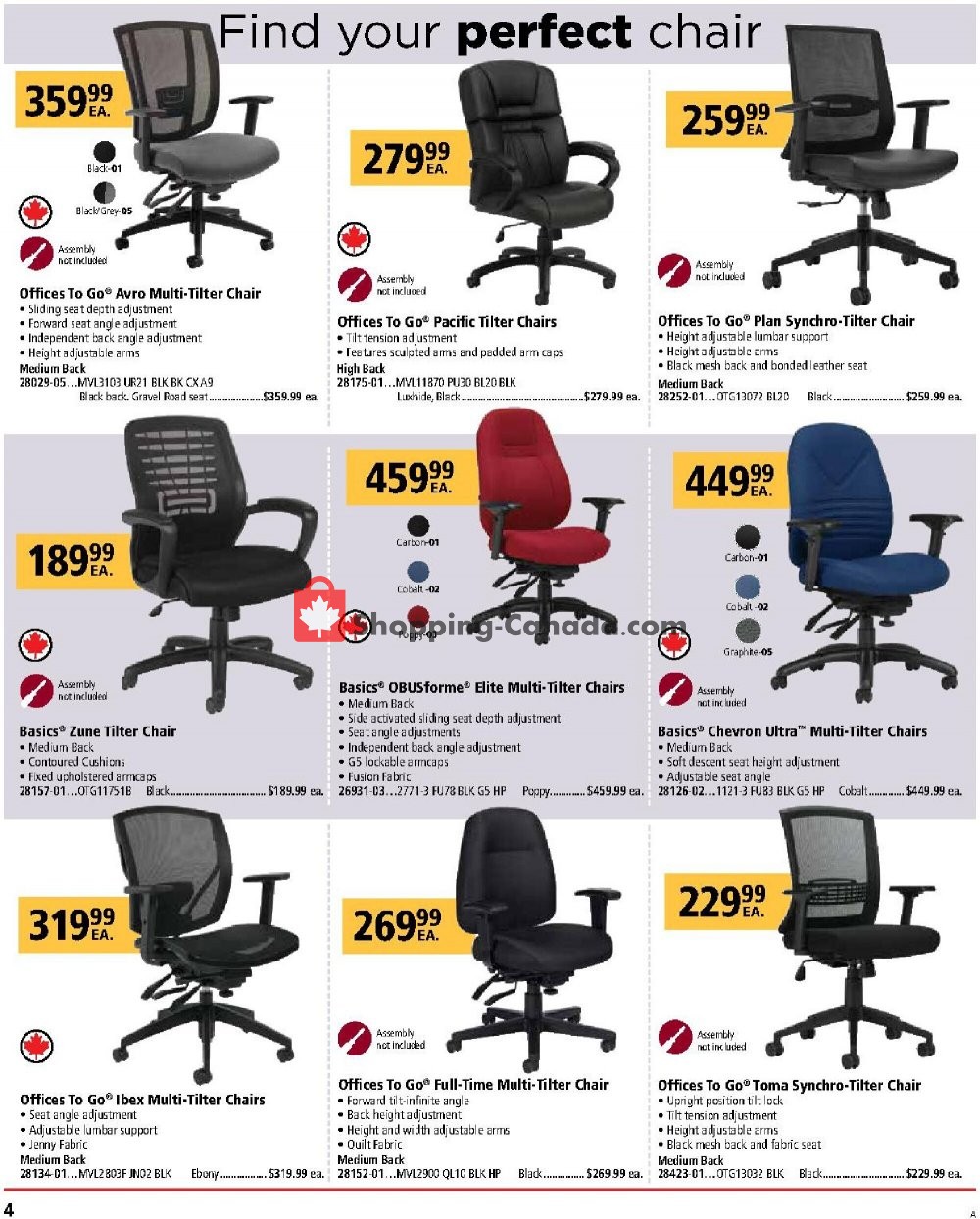 Basics Office Products flyer from Saturday August 1, 2020 to Saturday August 15, 2020 - page 4