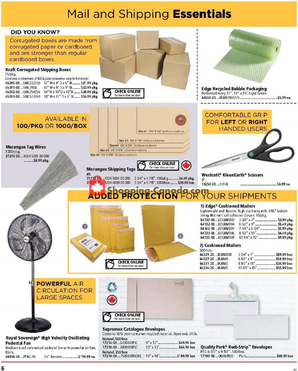 Basics Office Products flyer from Saturday August 1, 2020 to Saturday August 15, 2020 - page 6