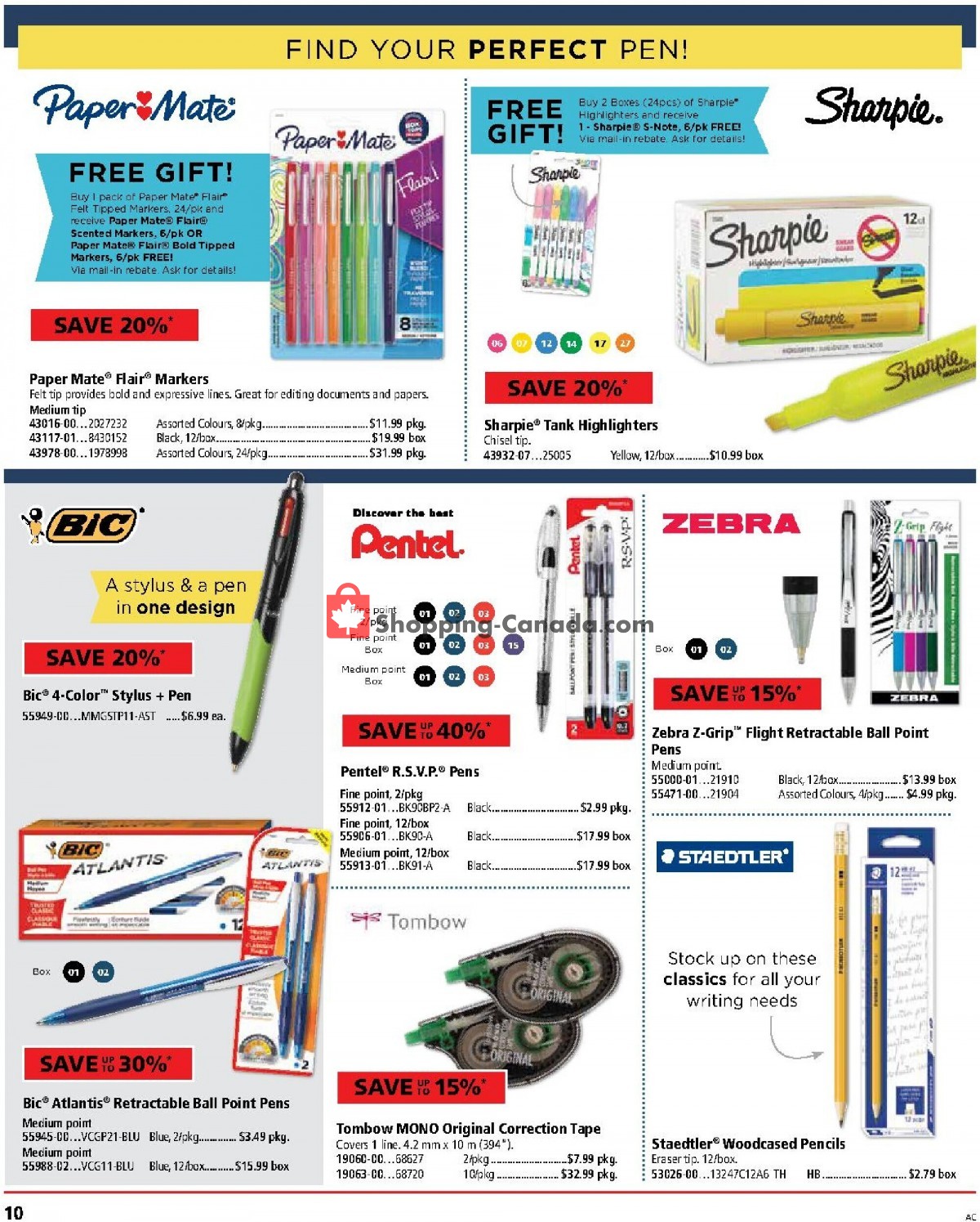 Basics Office Products flyer from Thursday July 15, 2021 to Sunday August 15, 2021 - page 10