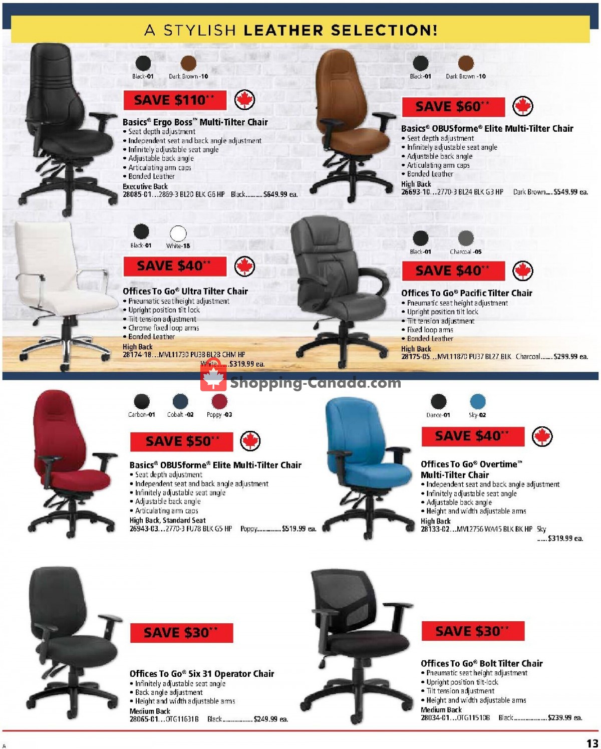 Basics Office Products flyer from Thursday July 15, 2021 to Sunday August 15, 2021 - page 13