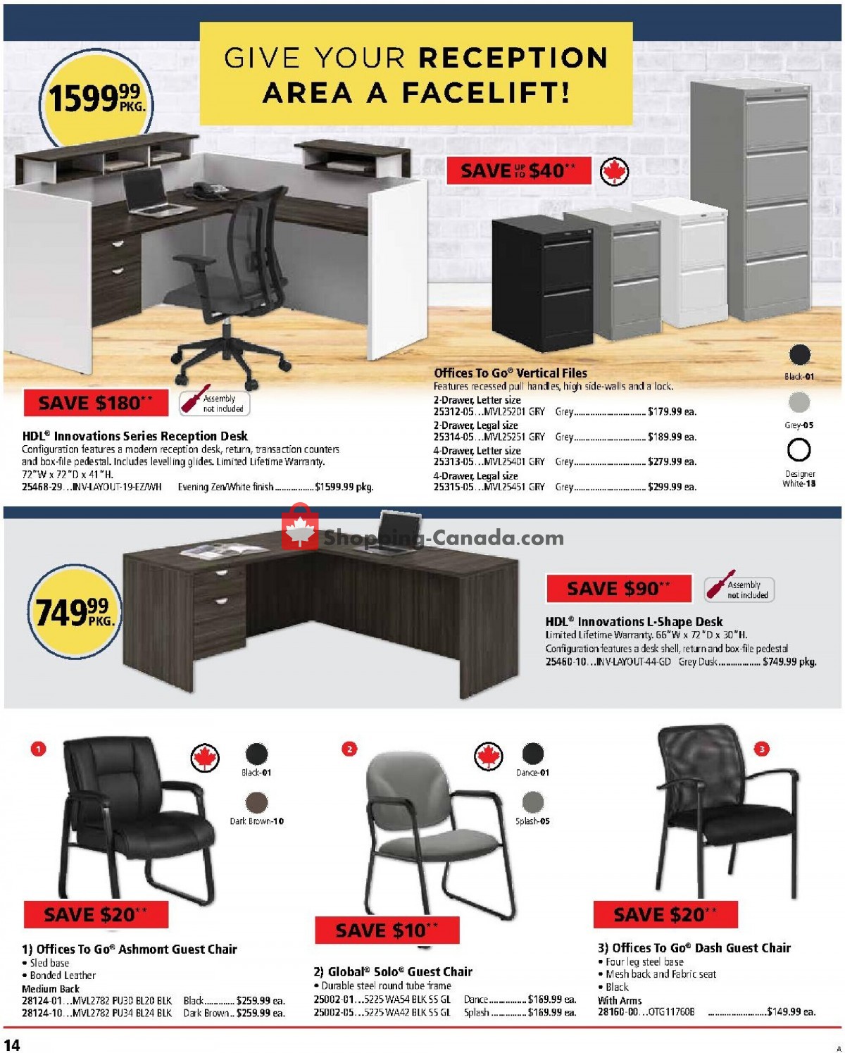 Basics Office Products flyer from Thursday July 15, 2021 to Sunday August 15, 2021 - page 14