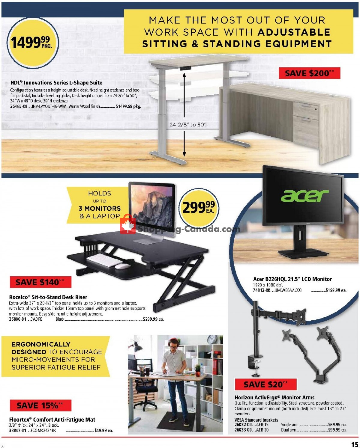 Basics Office Products flyer from Thursday July 15, 2021 to Sunday August 15, 2021 - page 15