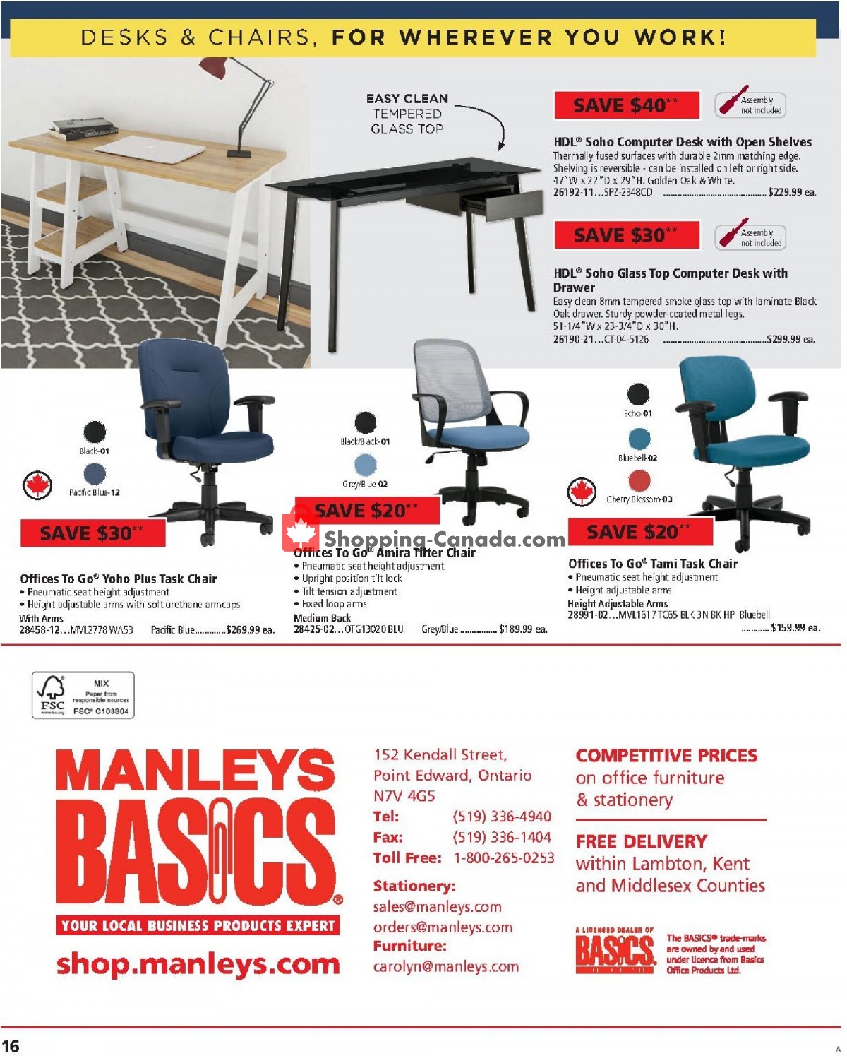 Basics Office Products flyer from Thursday July 15, 2021 to Sunday August 15, 2021 - page 16